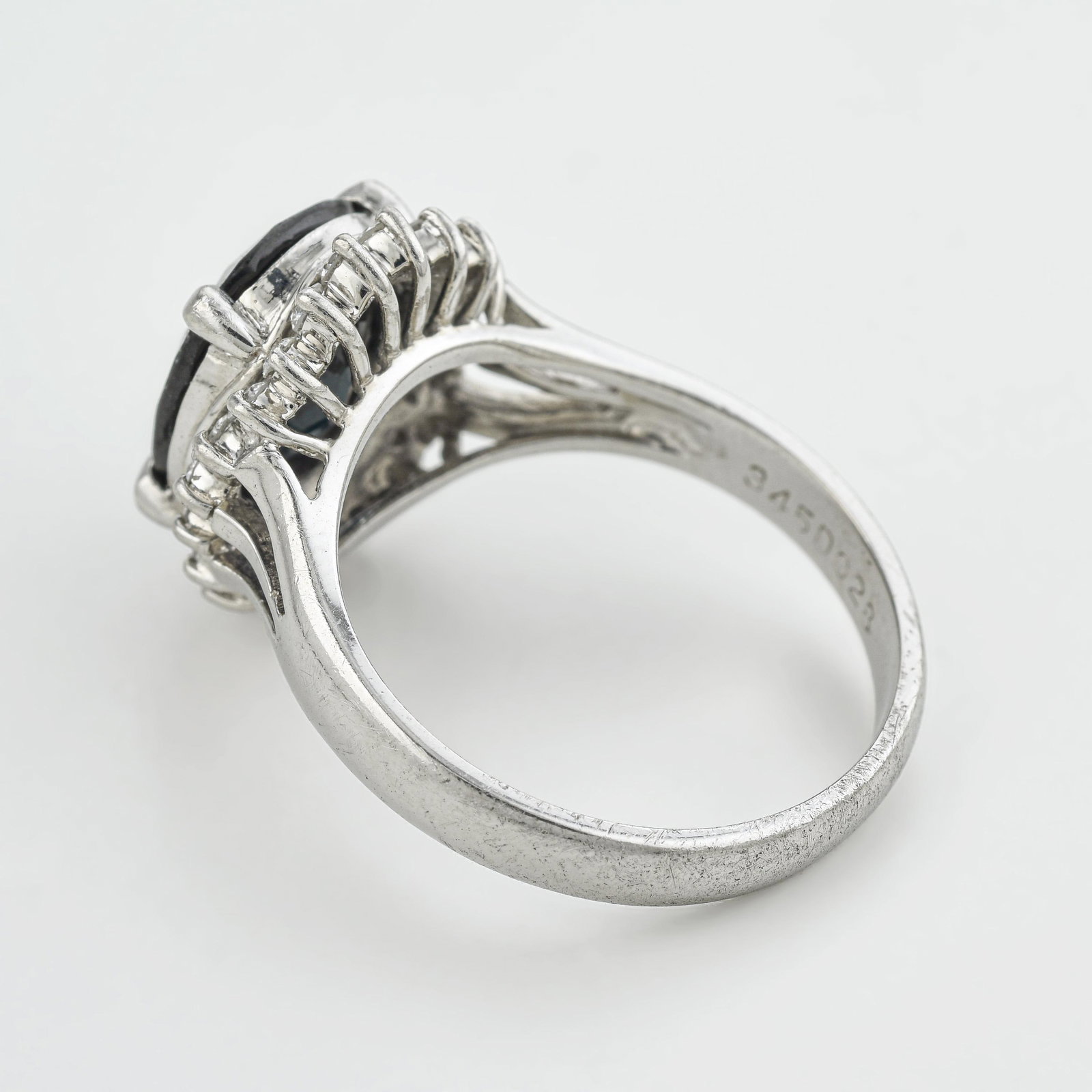 Sapphire and Diamond Ring - 2