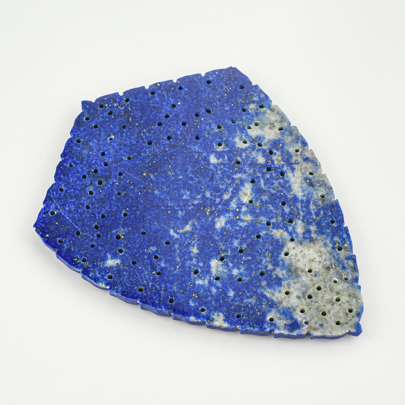 Hand Carved Afghan Lapis Lazuli Stone - 2
