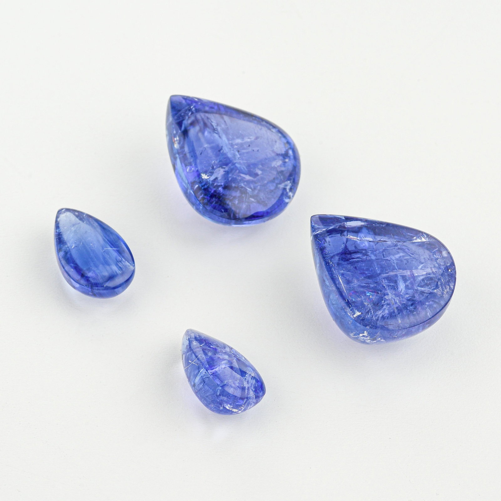 36.60-Carat Tanzanite Cabochon Lot - 2