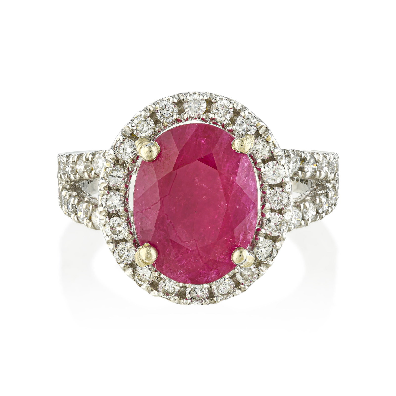 Ruby and Diamond Ring (1 of 2)