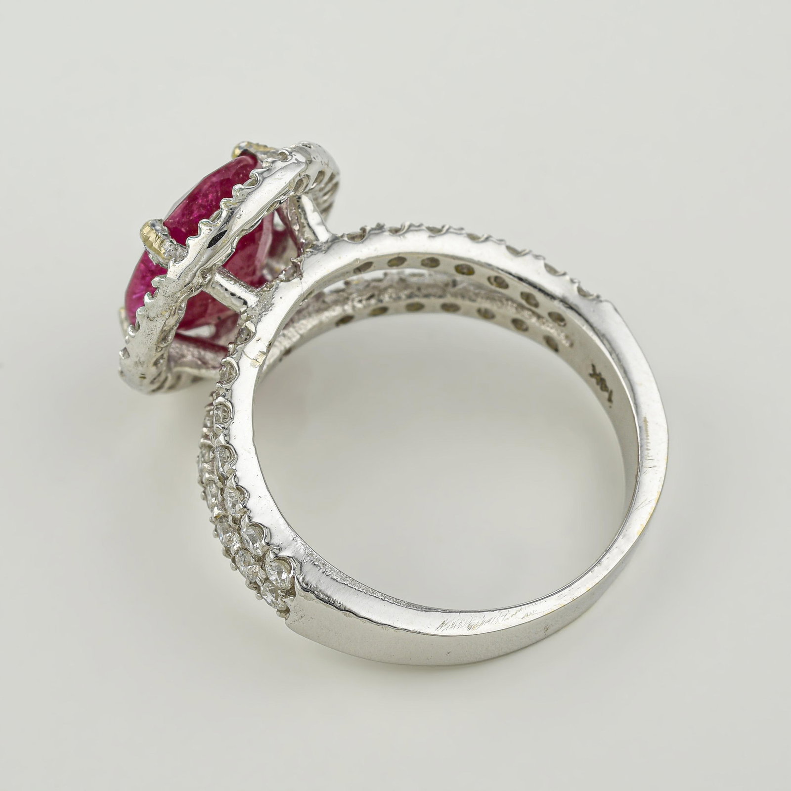 Ruby and Diamond Ring - 2
