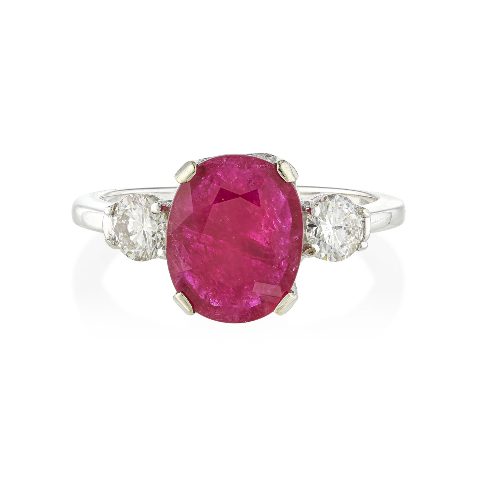 Ruby and Diamond Ring (1 of 2)