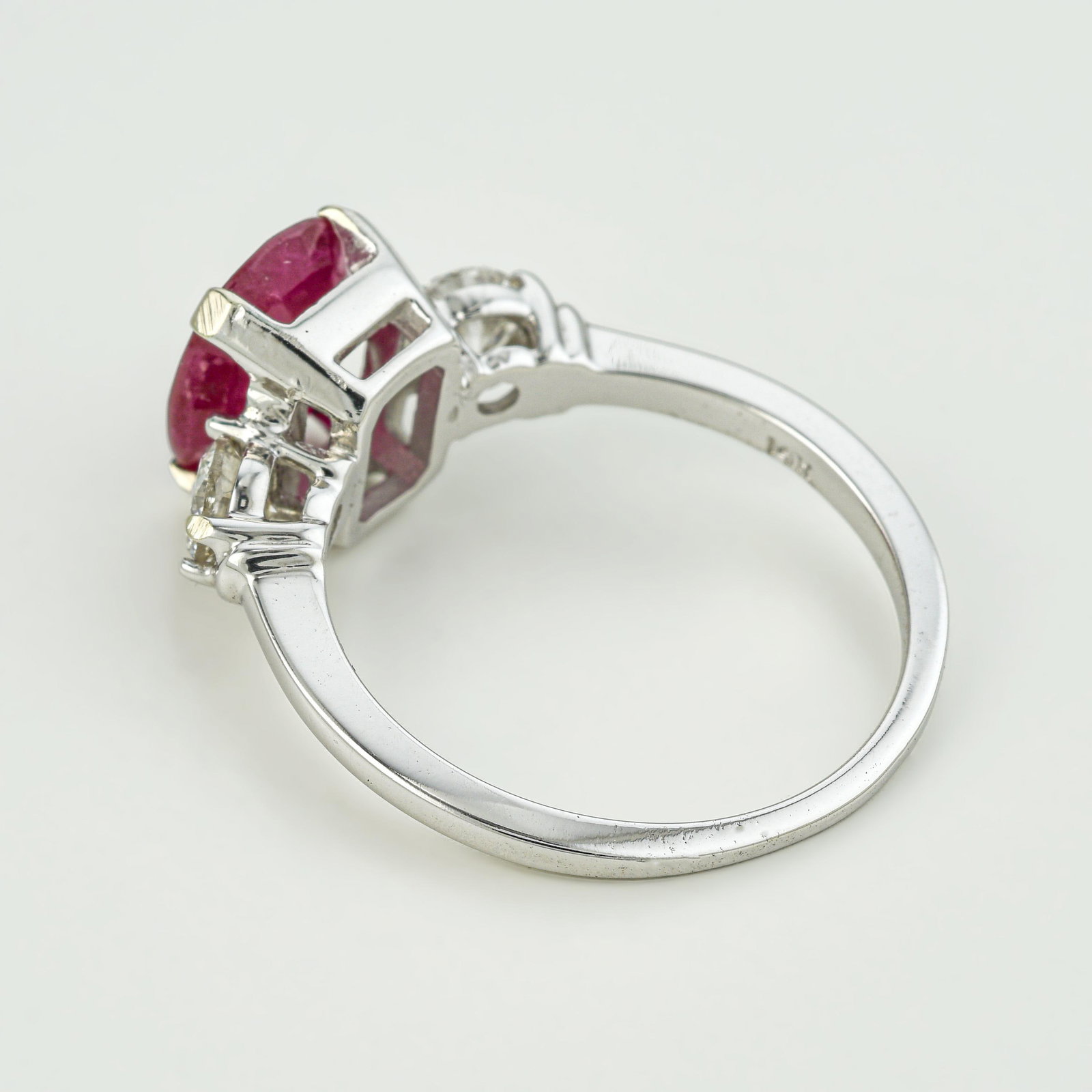 Ruby and Diamond Ring - 2