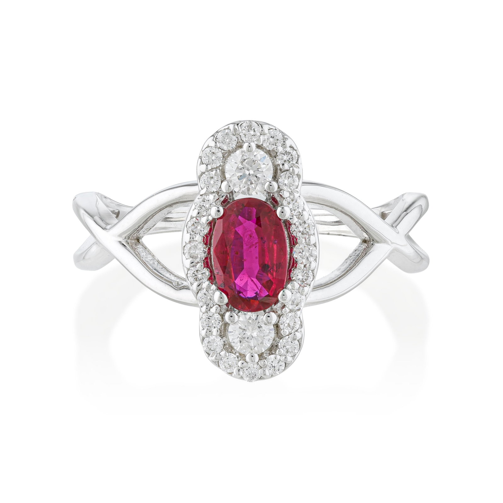 Ruby and Diamond Ring (1 of 2)