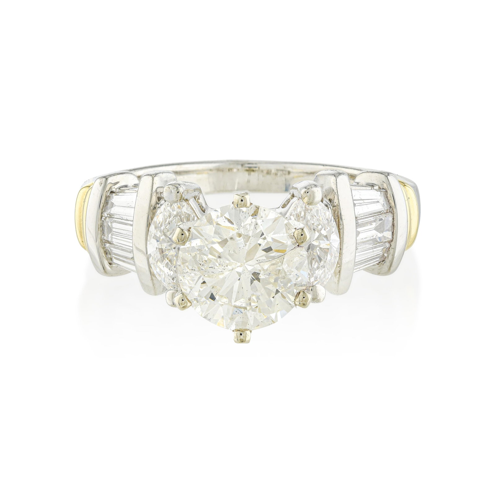 Diamond Engagement Ring (1 of 3)