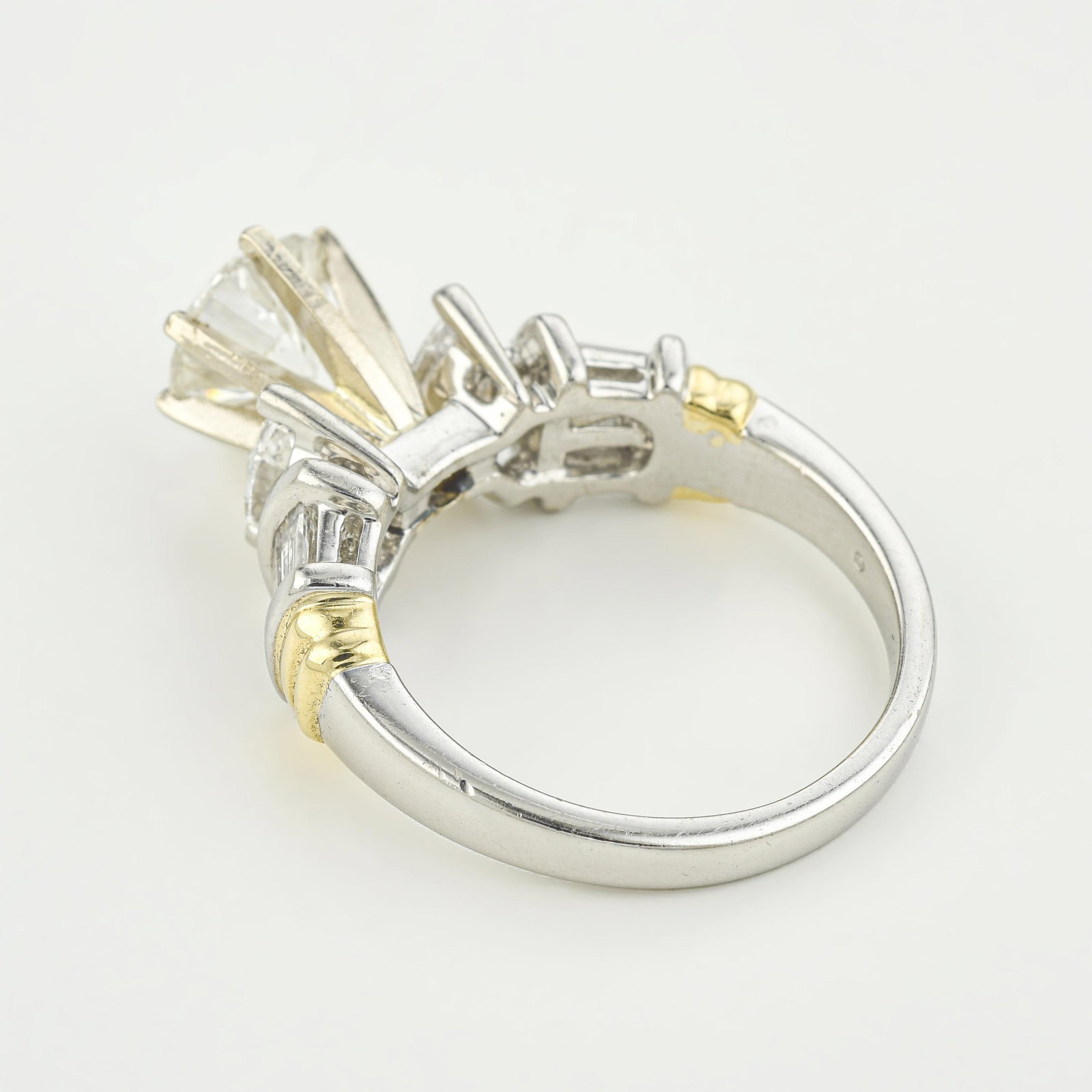 Diamond Engagement Ring - 3