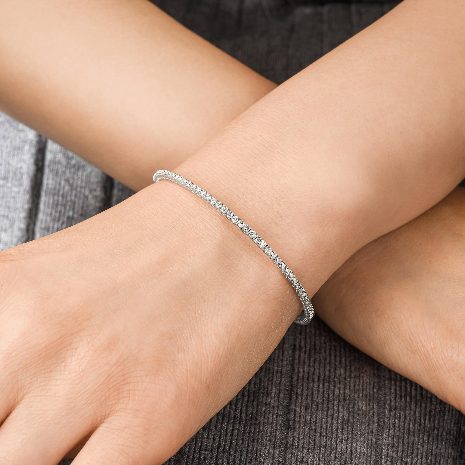 Diamond Flex Bracelet - 2
