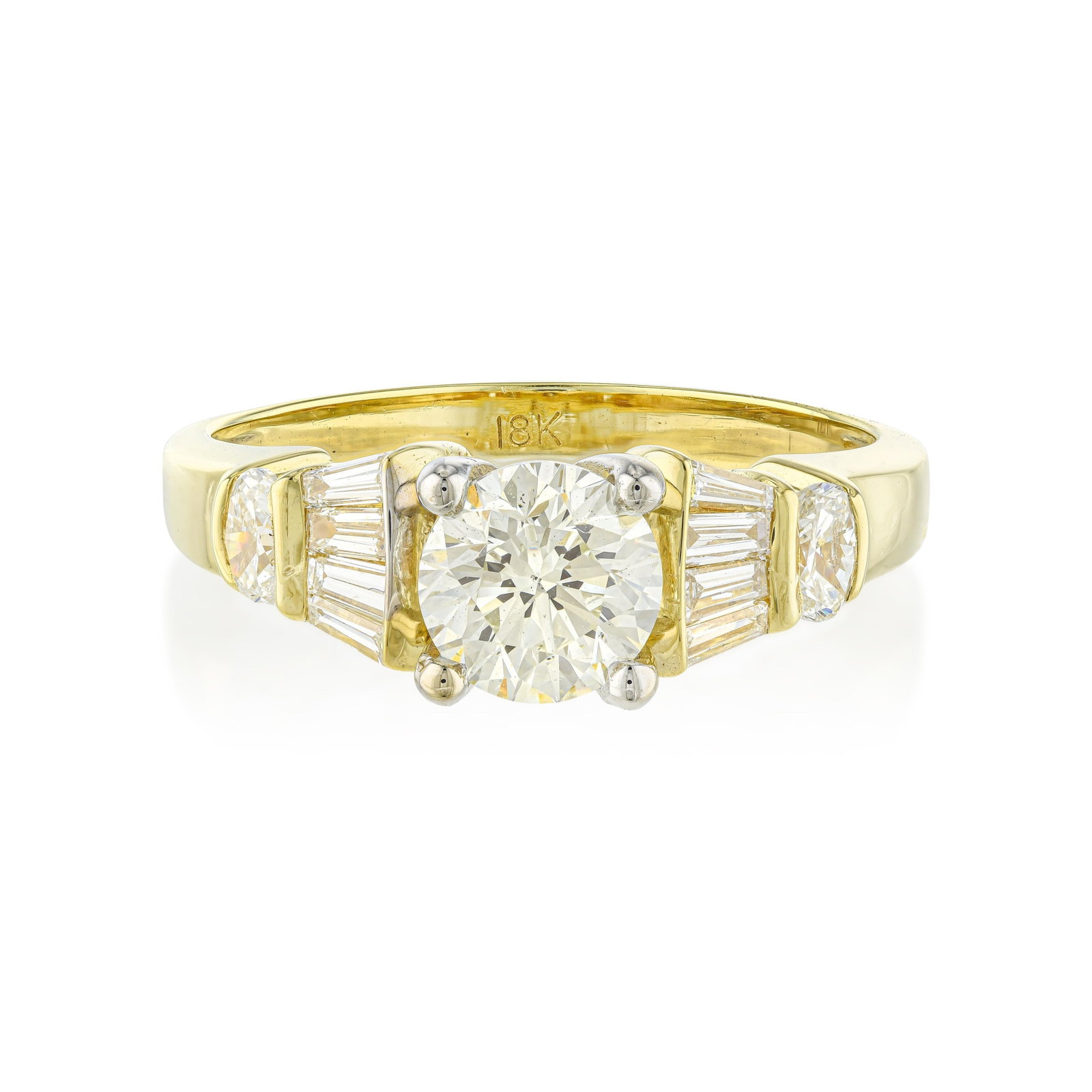Diamond Engagement Ring (1 of 2)