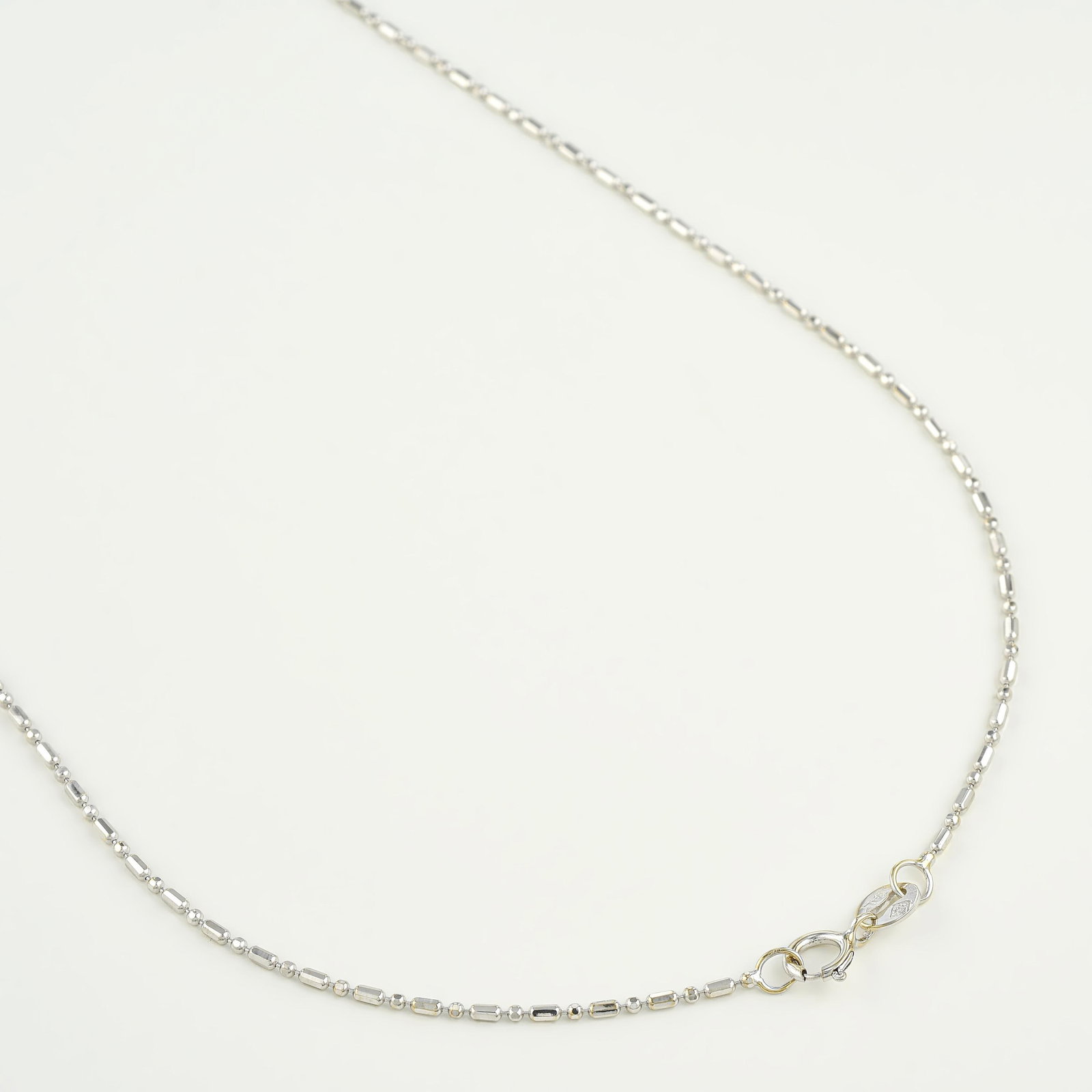 Three Diamond Pendant Necklace - 2
