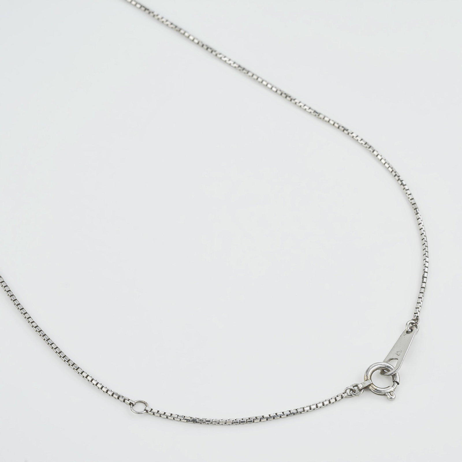 Five Diamond Pendant Necklace - 2