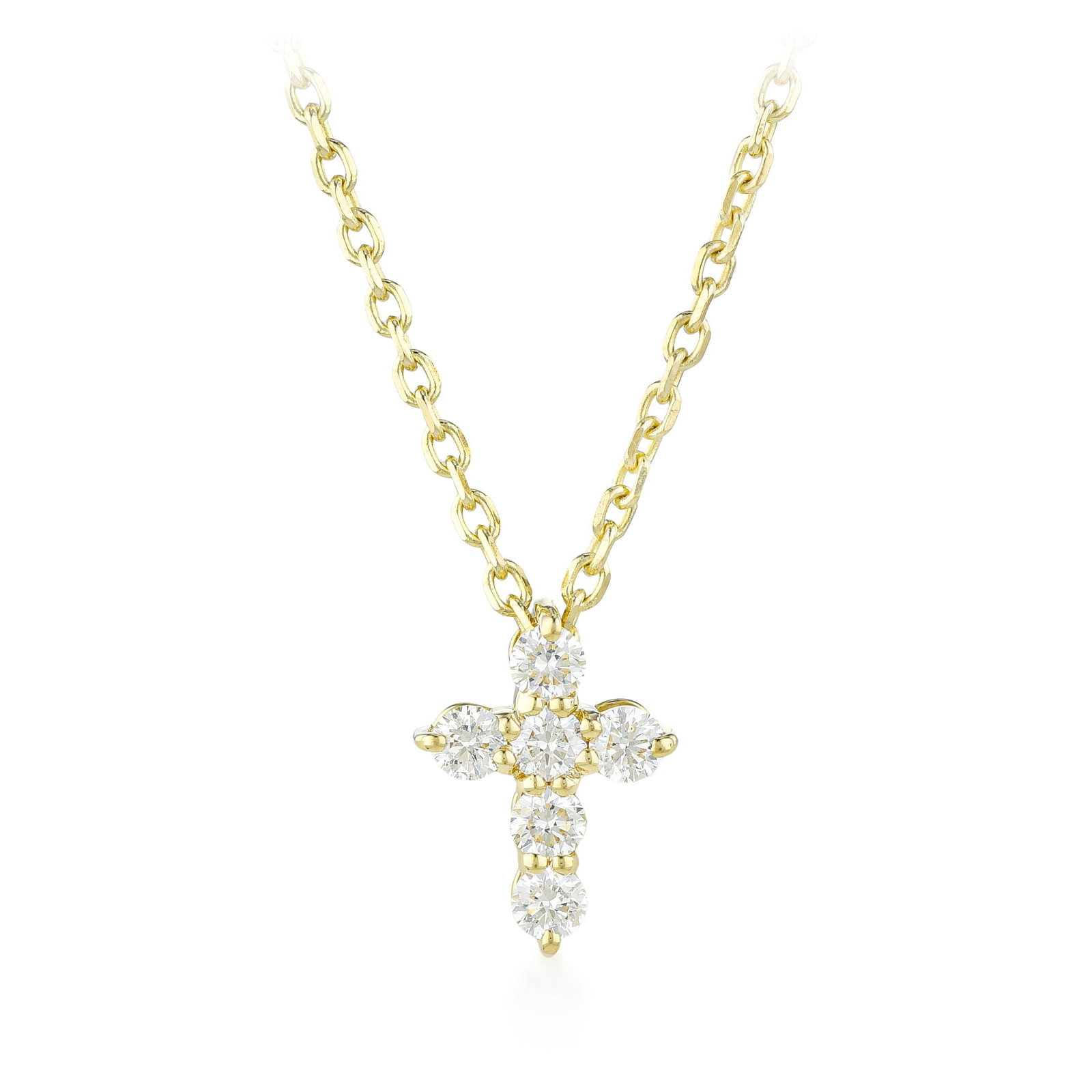 Diamond Cross Pendant Necklace: ESTIMATED RETAIL PRICE: $1,300 * *This is the estimated value a piece of similar quality, craftsmanship, and characteristics could command at retail. Diamond crosses move steadily at auction because