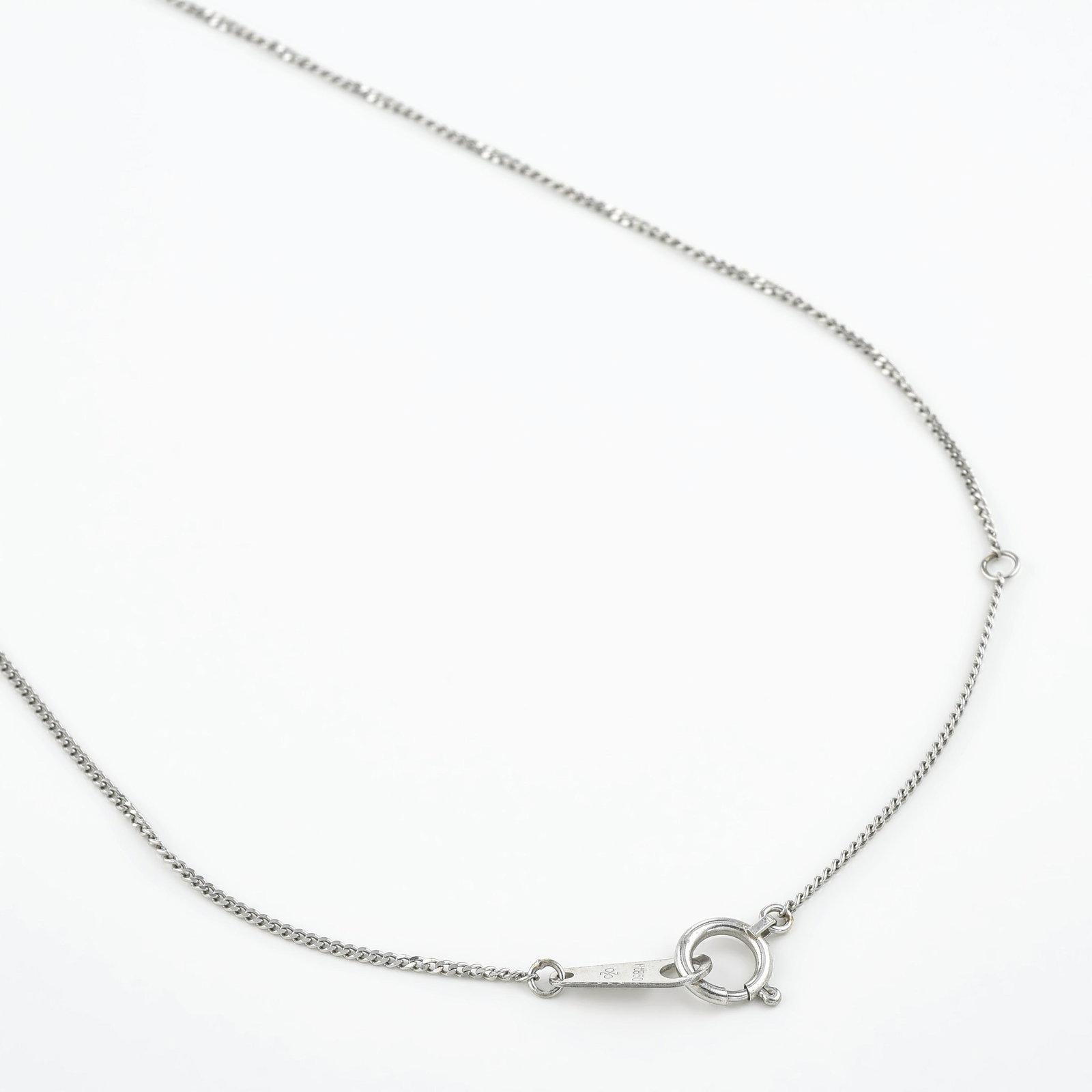 Diamond Solitaire Pendant Necklace - 2