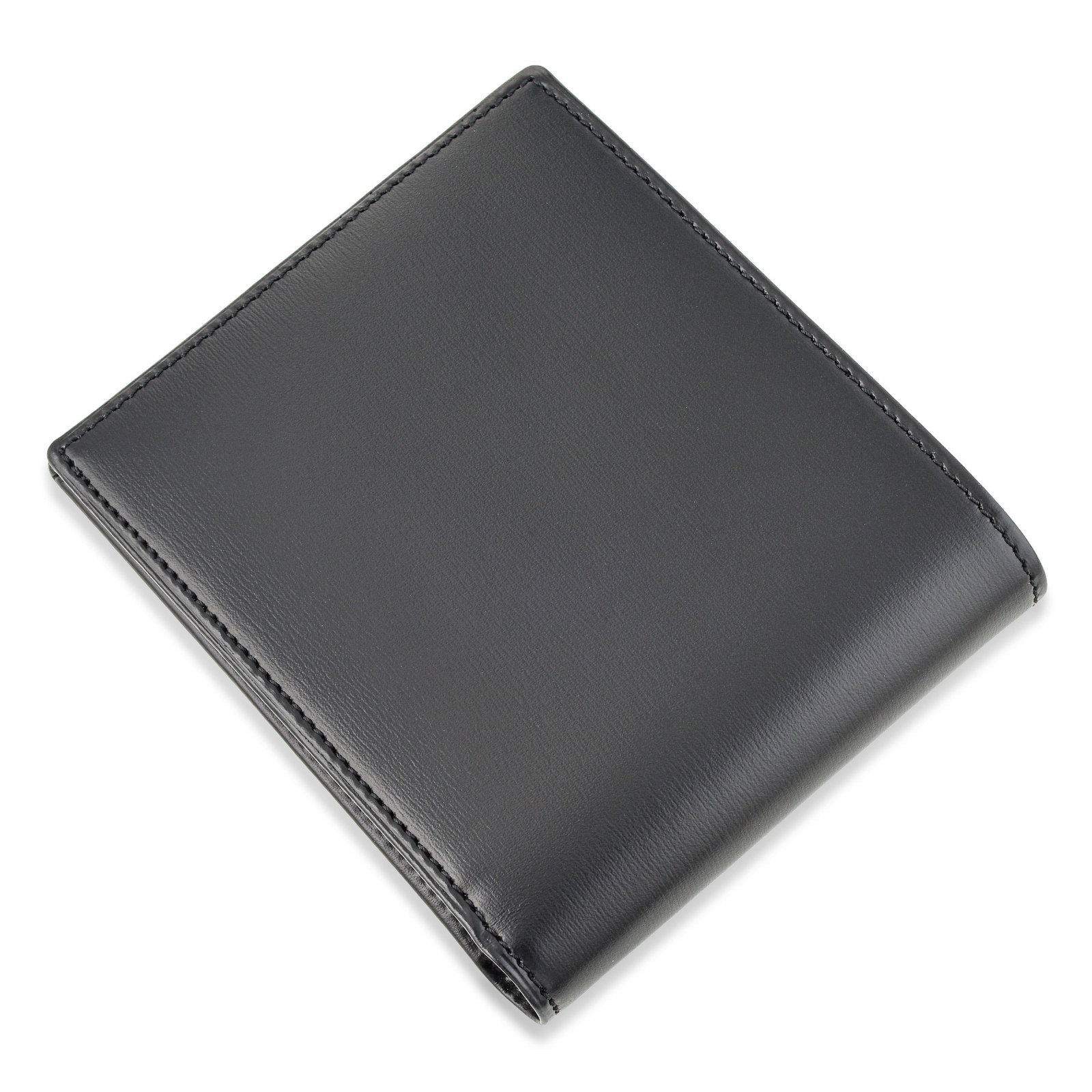 Cartier Pasha Bi-Fold Wallet - Leather, Black - 2