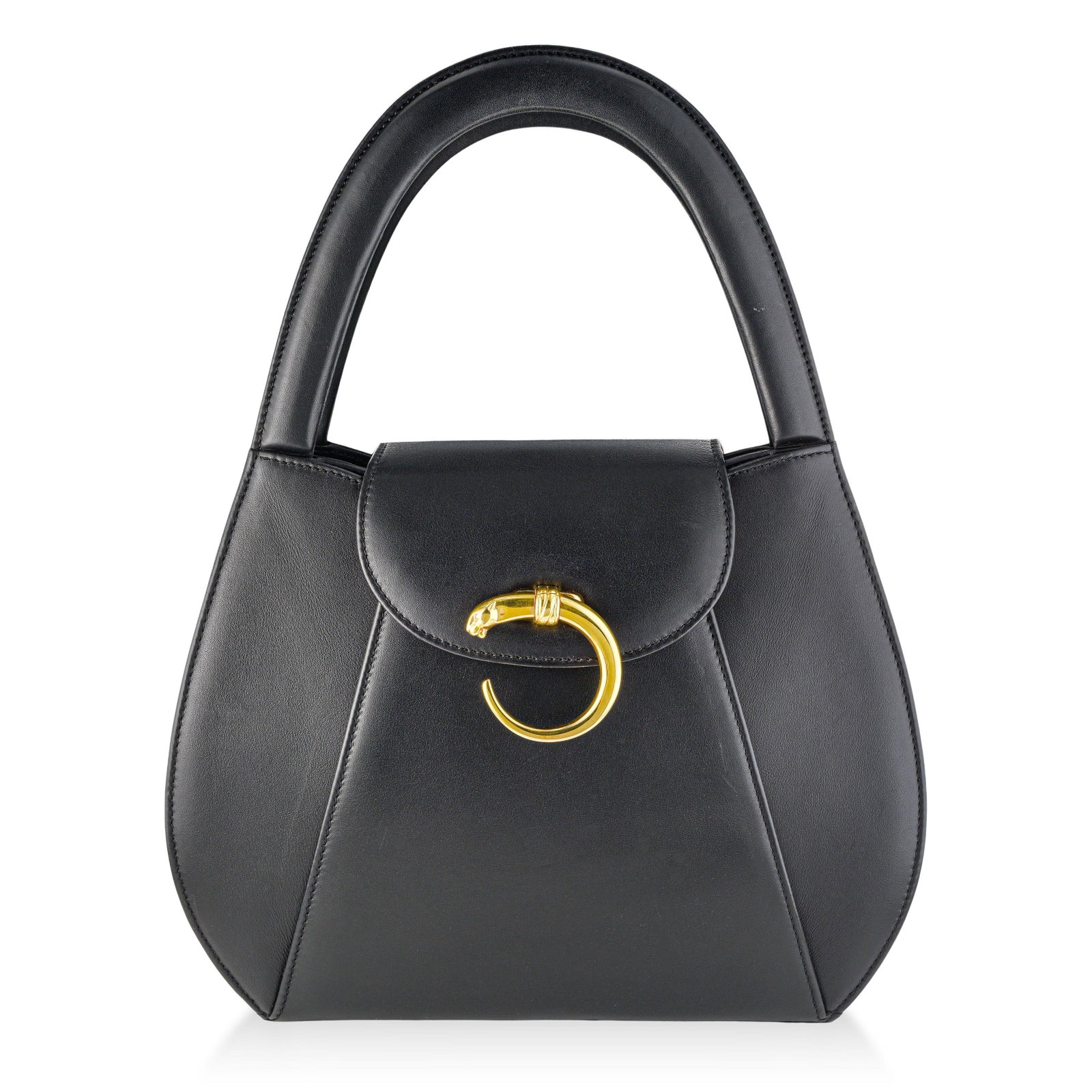 Cartier Panthere Gala Handbag - Leather, Black (1 of 5)