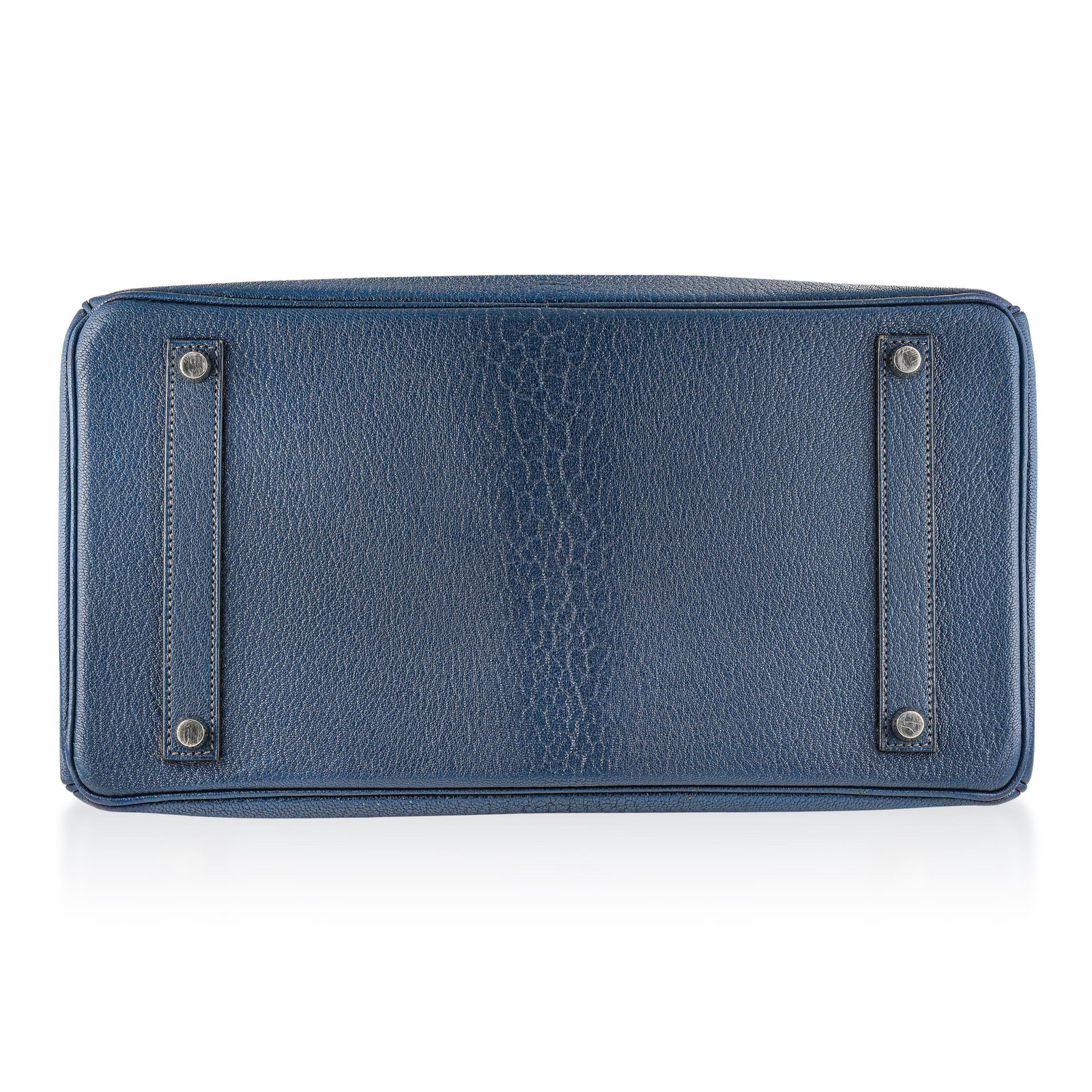 Hermes Birkin 35 Handbag - Togo, Navy Blue - 5