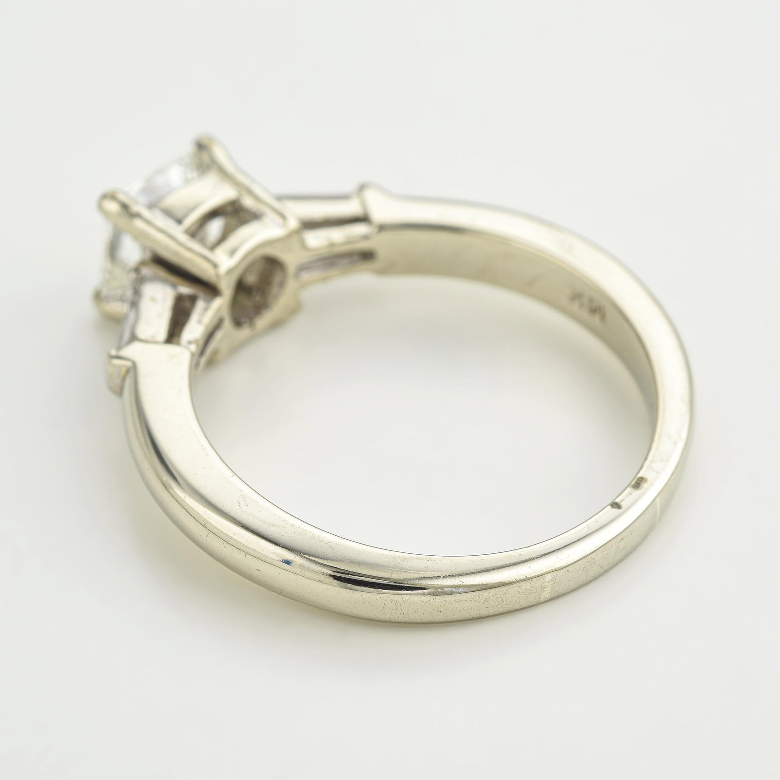 Princess Cut Diamond Engagement Ring - 2