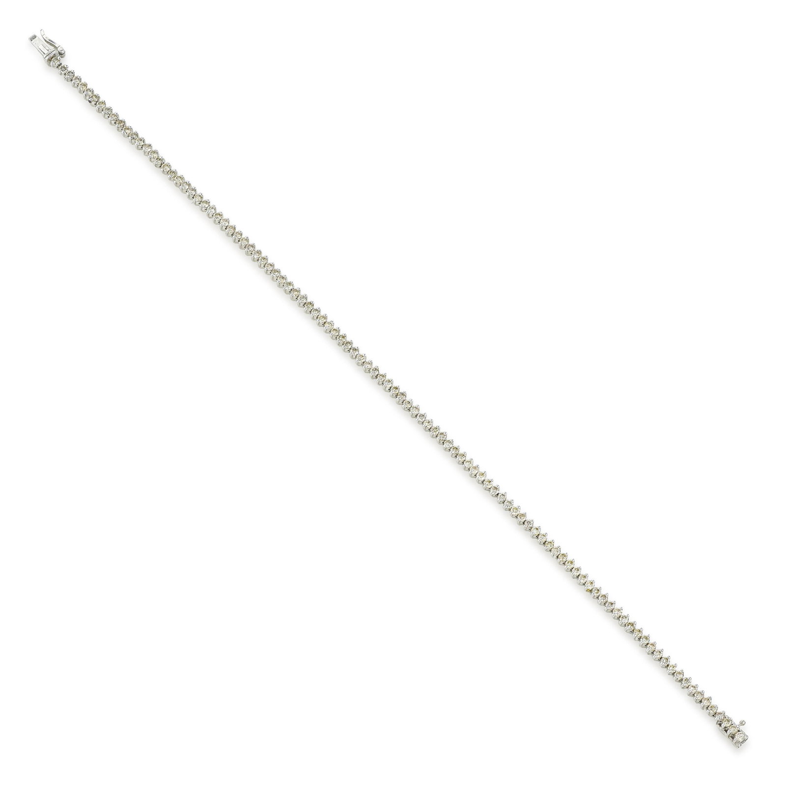Diamond Line Bracelet (1 of 1)