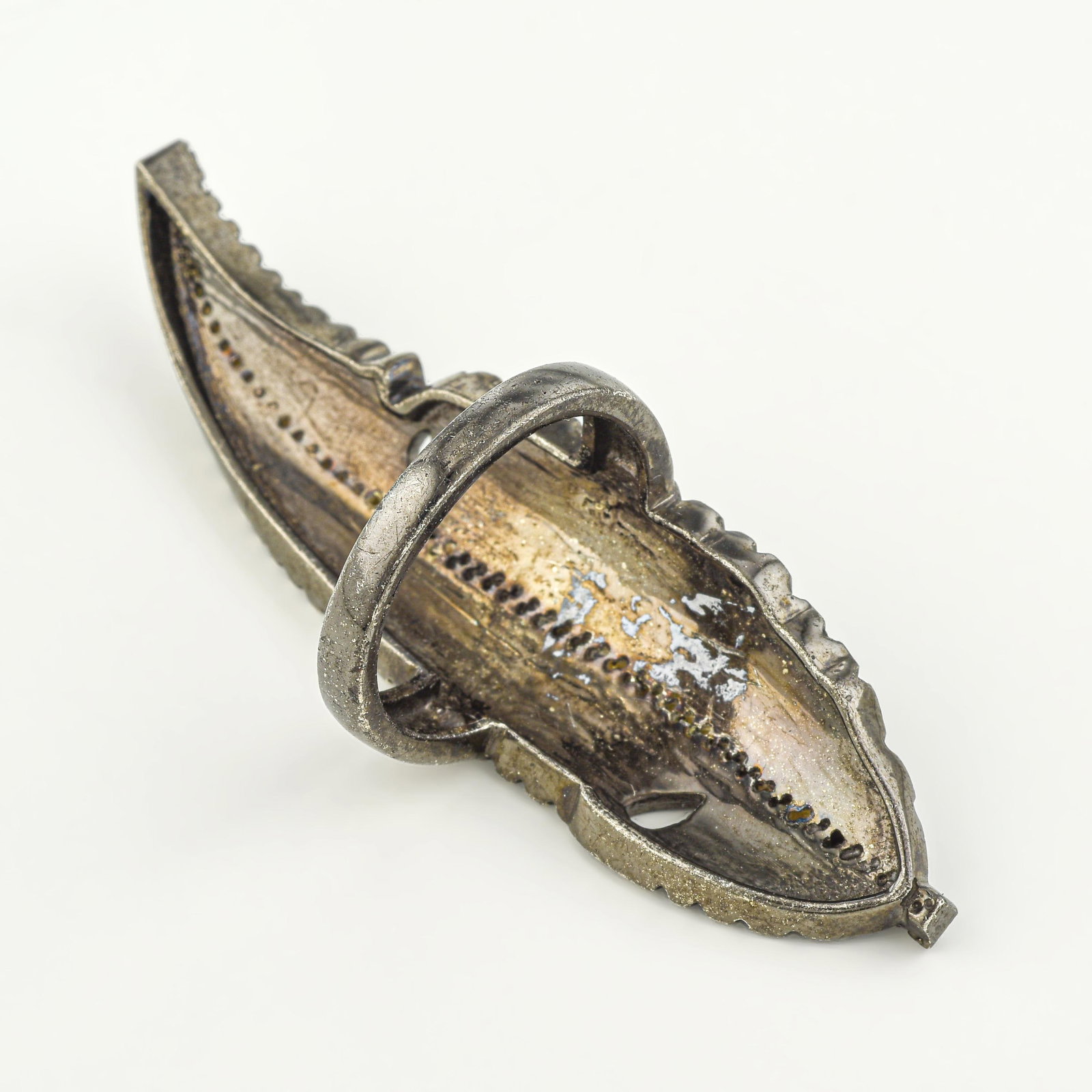 Diamond Leaf Ring - 2