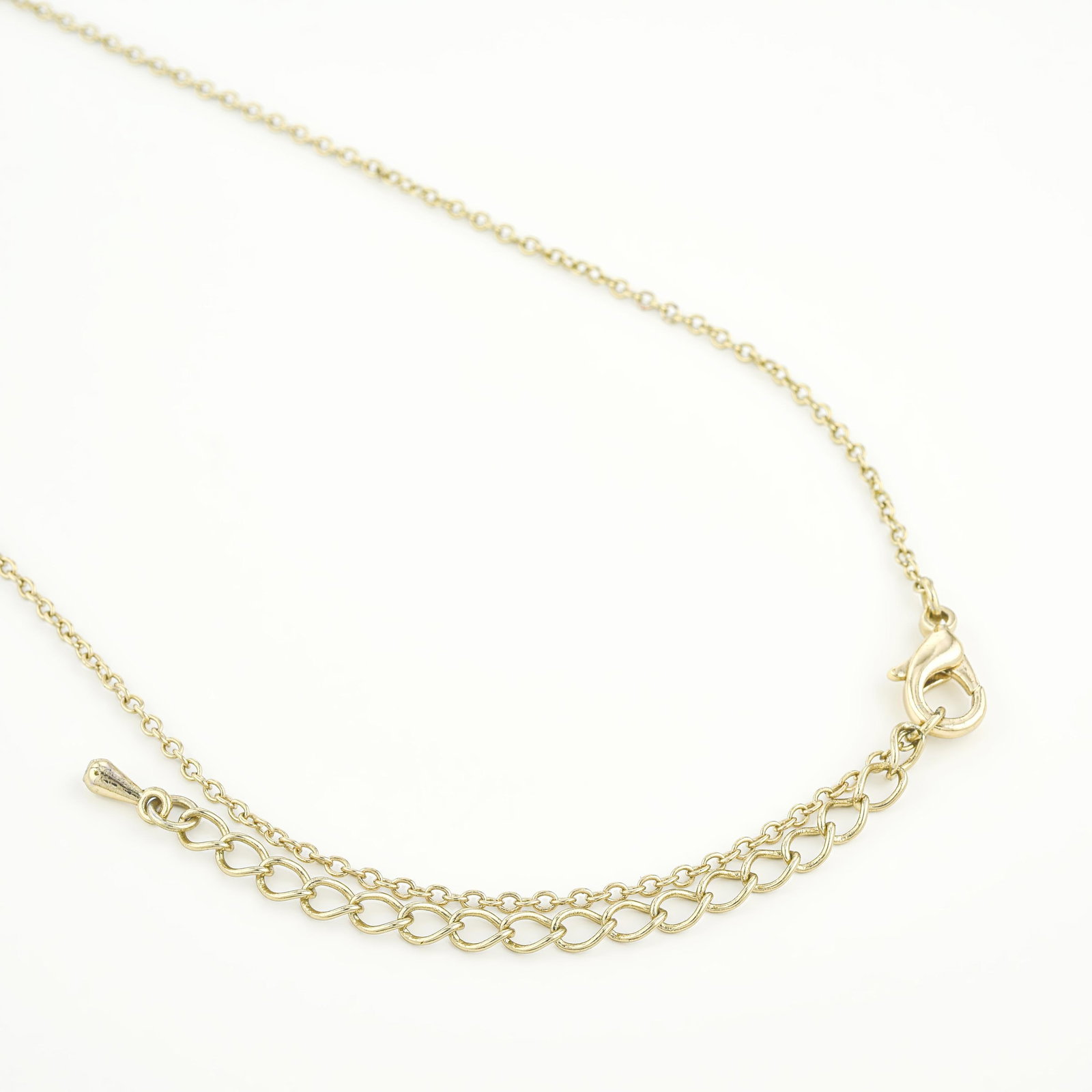 Rose Cut Diamond Cross Pendant - 2