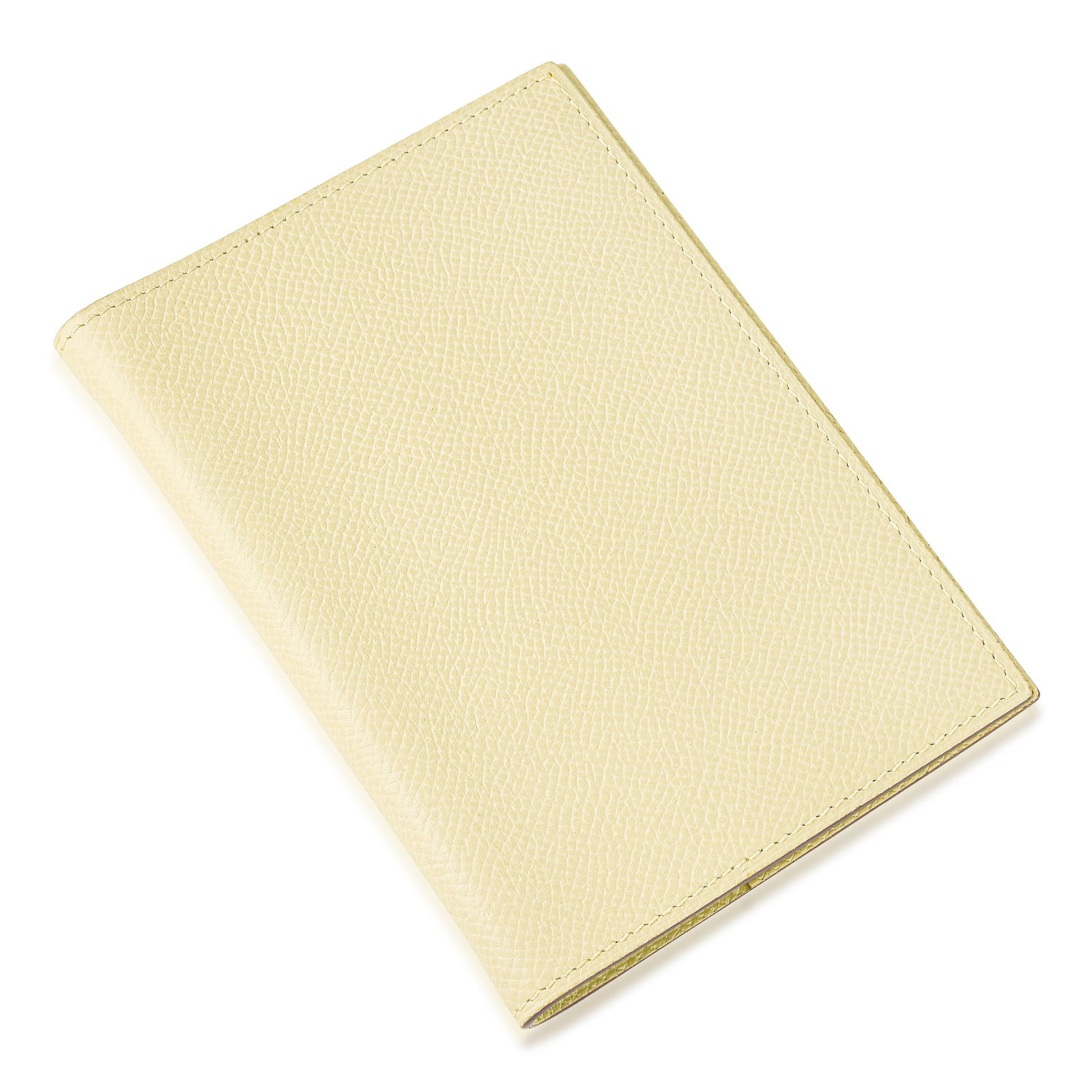 Hermes Simple GM Agenda Cover - Epsom, Beige: ESTIMATED RETAIL PRICE: Approx. $600* *This is the estimated value a piece of similar quality, craftsmanship, and characteristics could command at retail. The Hermes Simple GM agenda cover is a