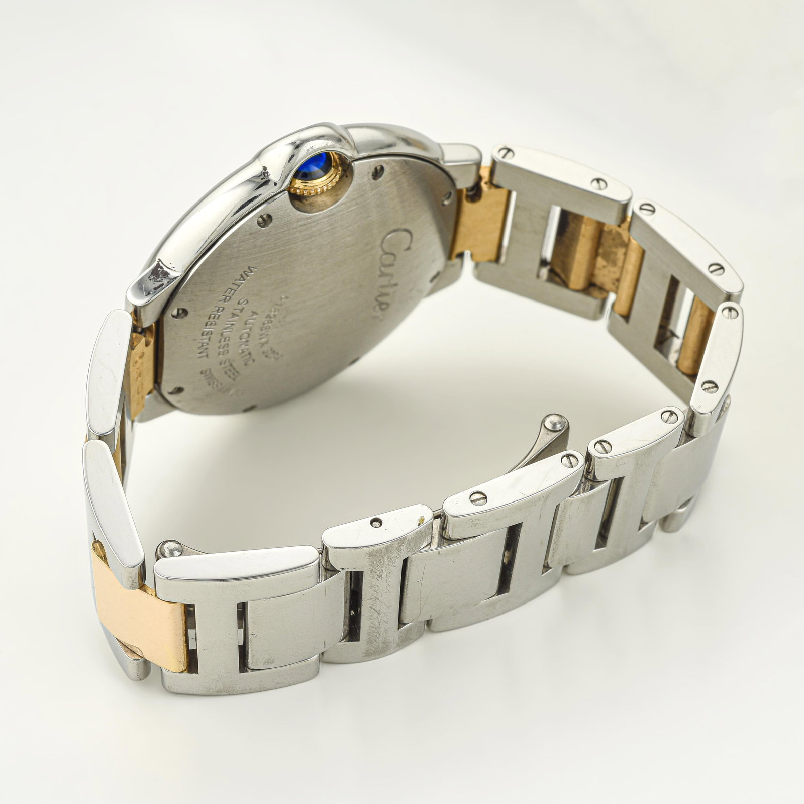 Cartier Ballon Bleu in Steel and 18K Gold - 2