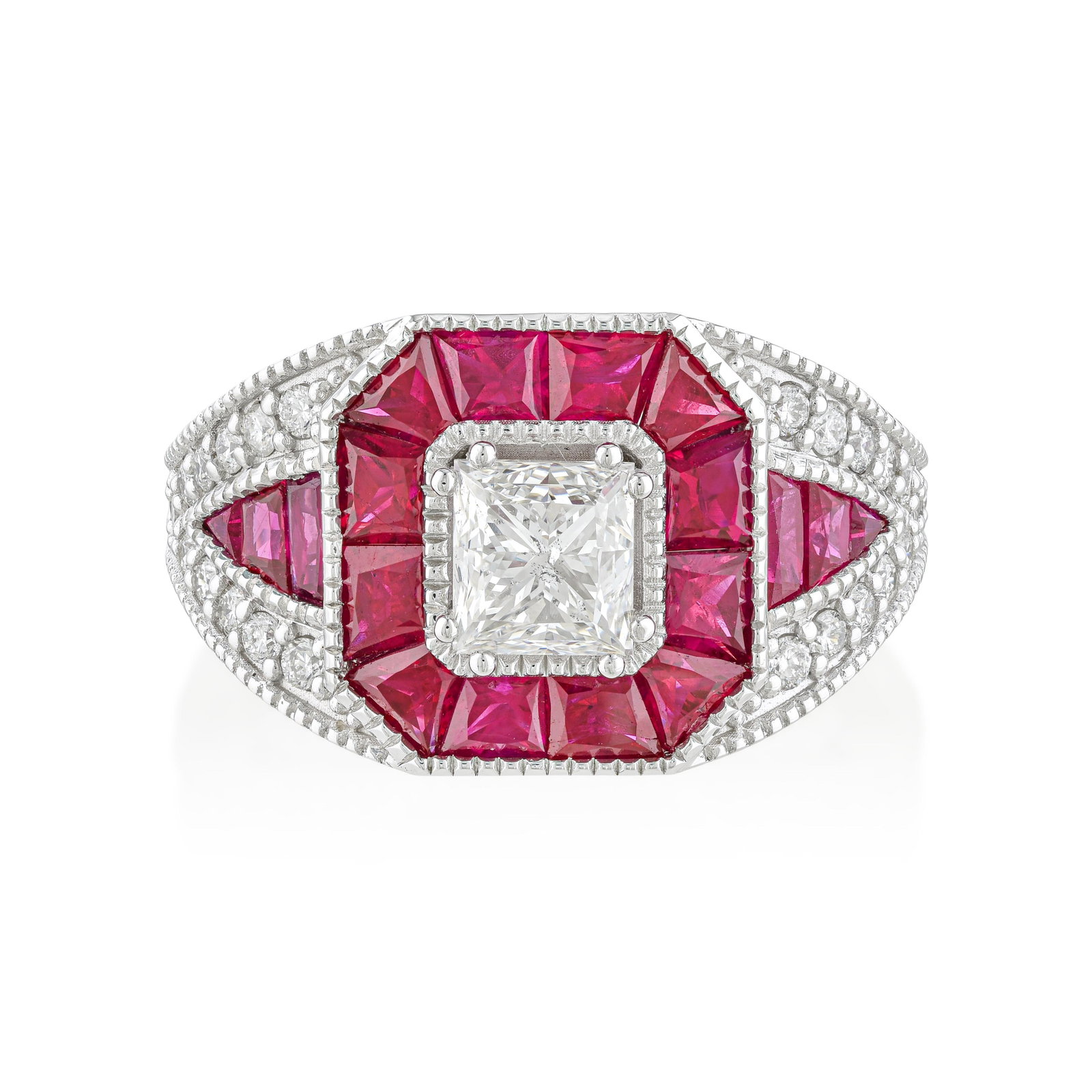 Ruby and Diamond Ring (1 of 2)