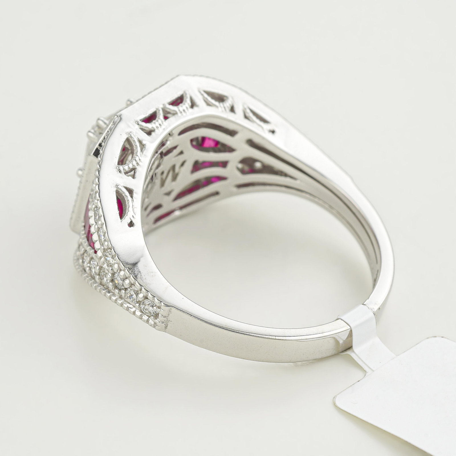 Ruby and Diamond Ring - 2