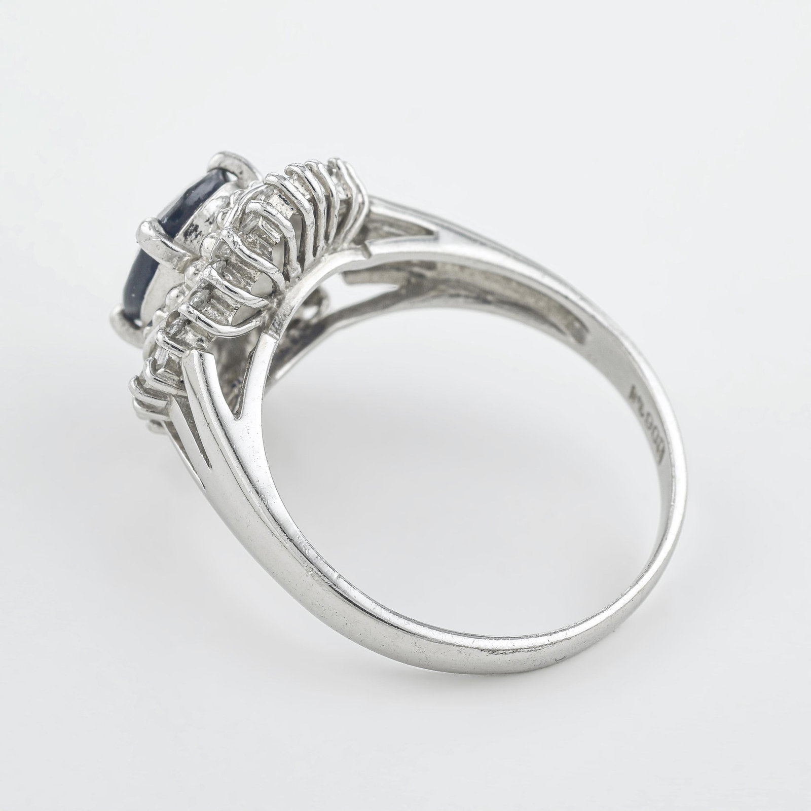 Sapphire and Diamond Ring - 2
