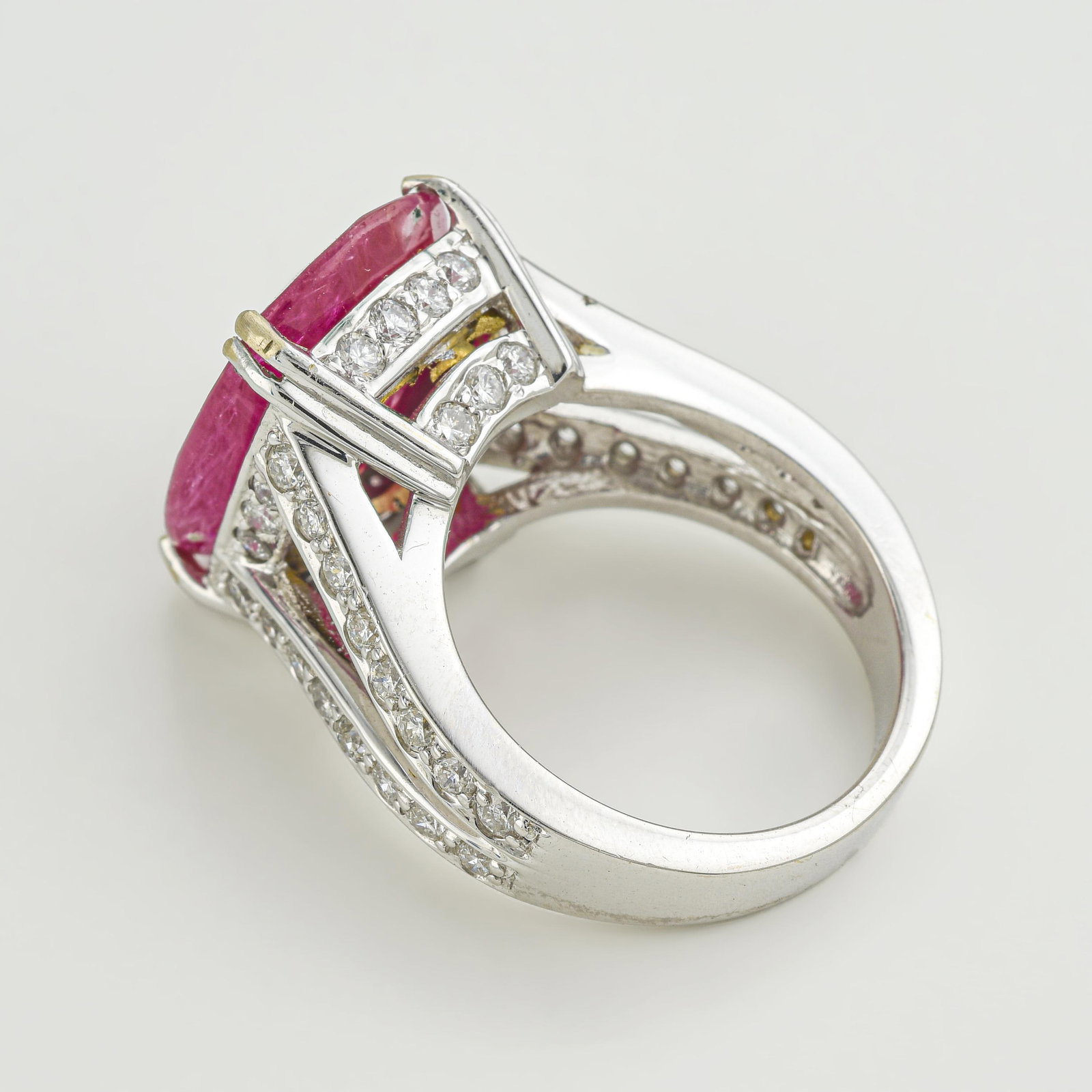 Ruby and Diamond Ring - 2