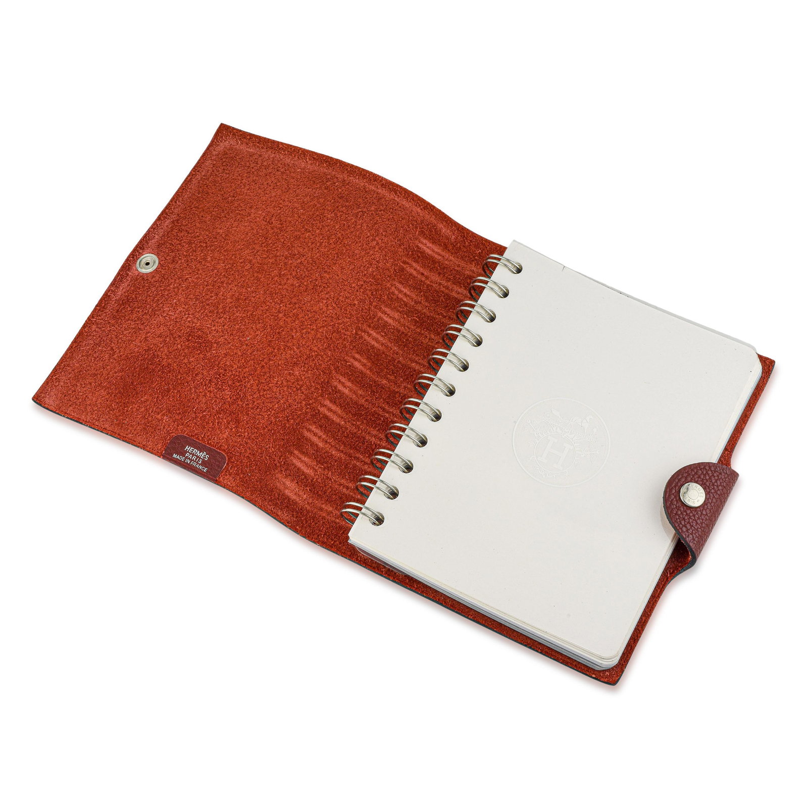 Hermes Ulysse PM Notebook Cover - Togo Leather, Bordeaux - 2