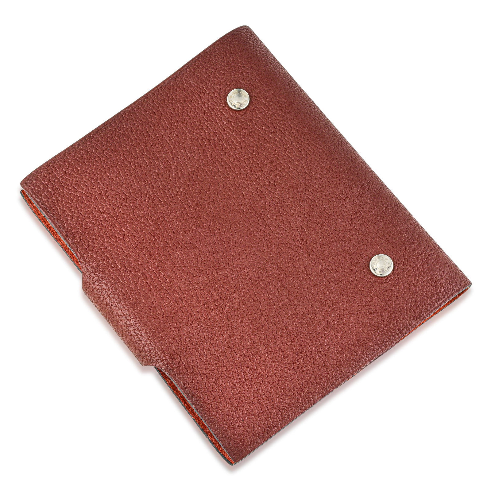 Hermes Ulysse PM Notebook Cover - Togo Leather, Bordeaux - 3