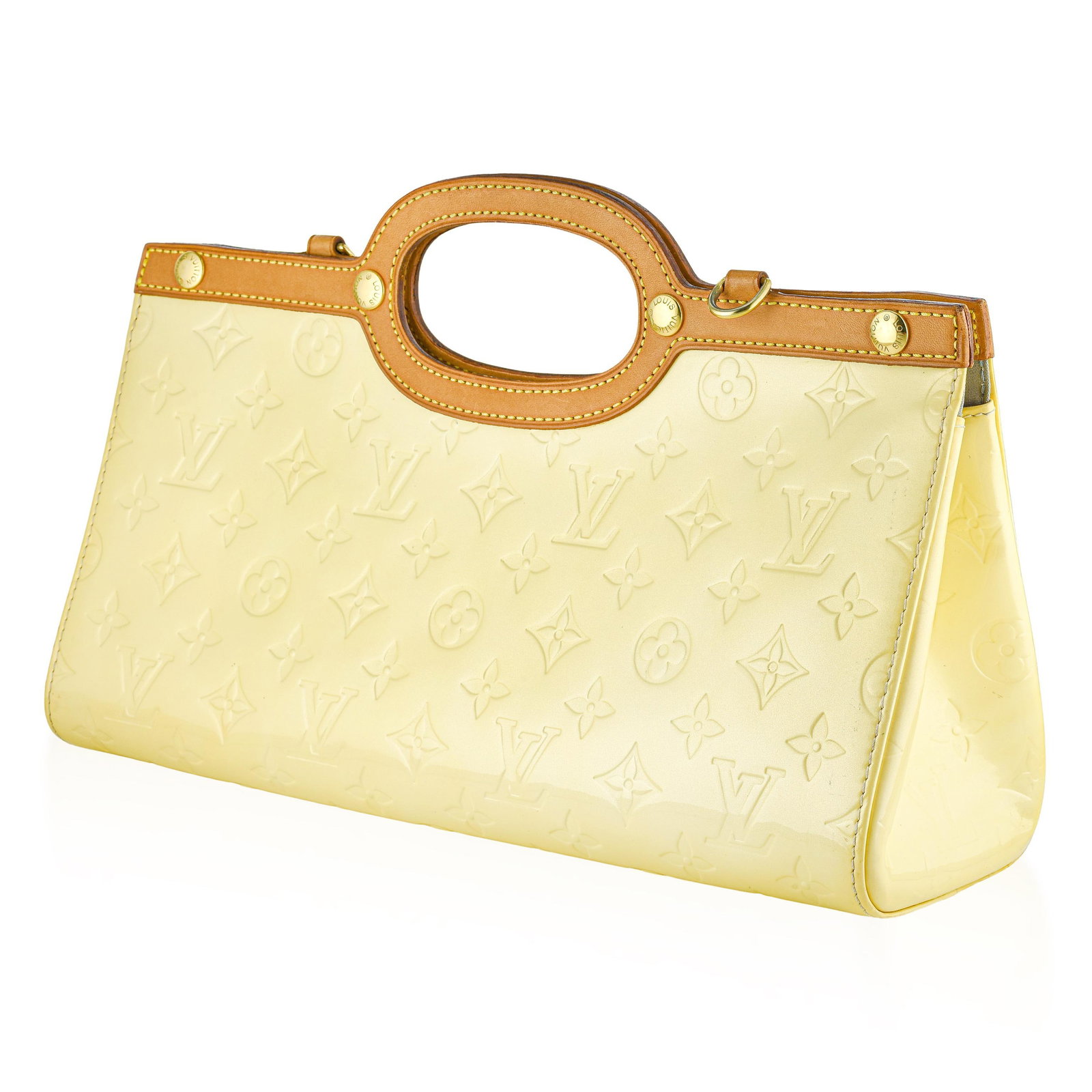 Louis Vuitton Roxbury Drive Handbag - Vernis Patent Leather - 3