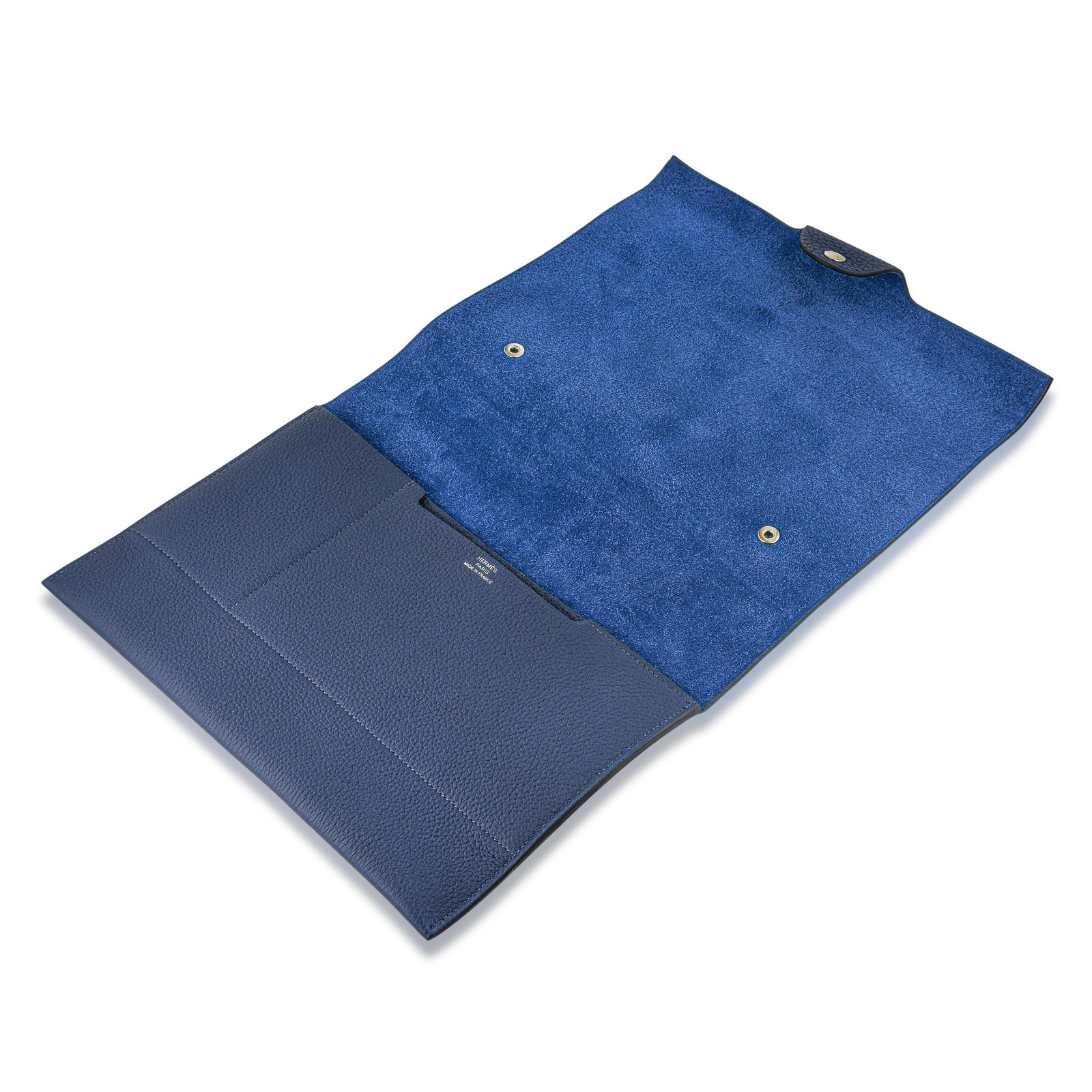 Hermes Ulysse Neo MM Notebook Cover - Togo Leather, Blue - 2
