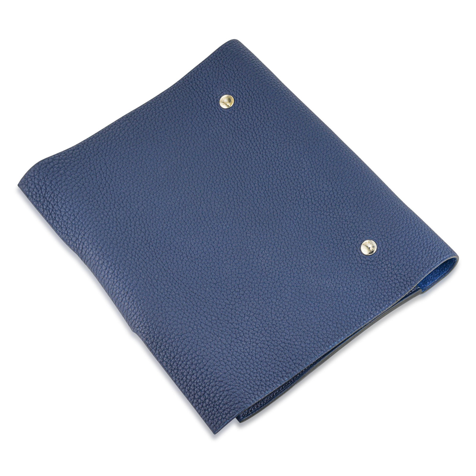 Hermes Ulysse Neo MM Notebook Cover - Togo Leather, Blue - 3