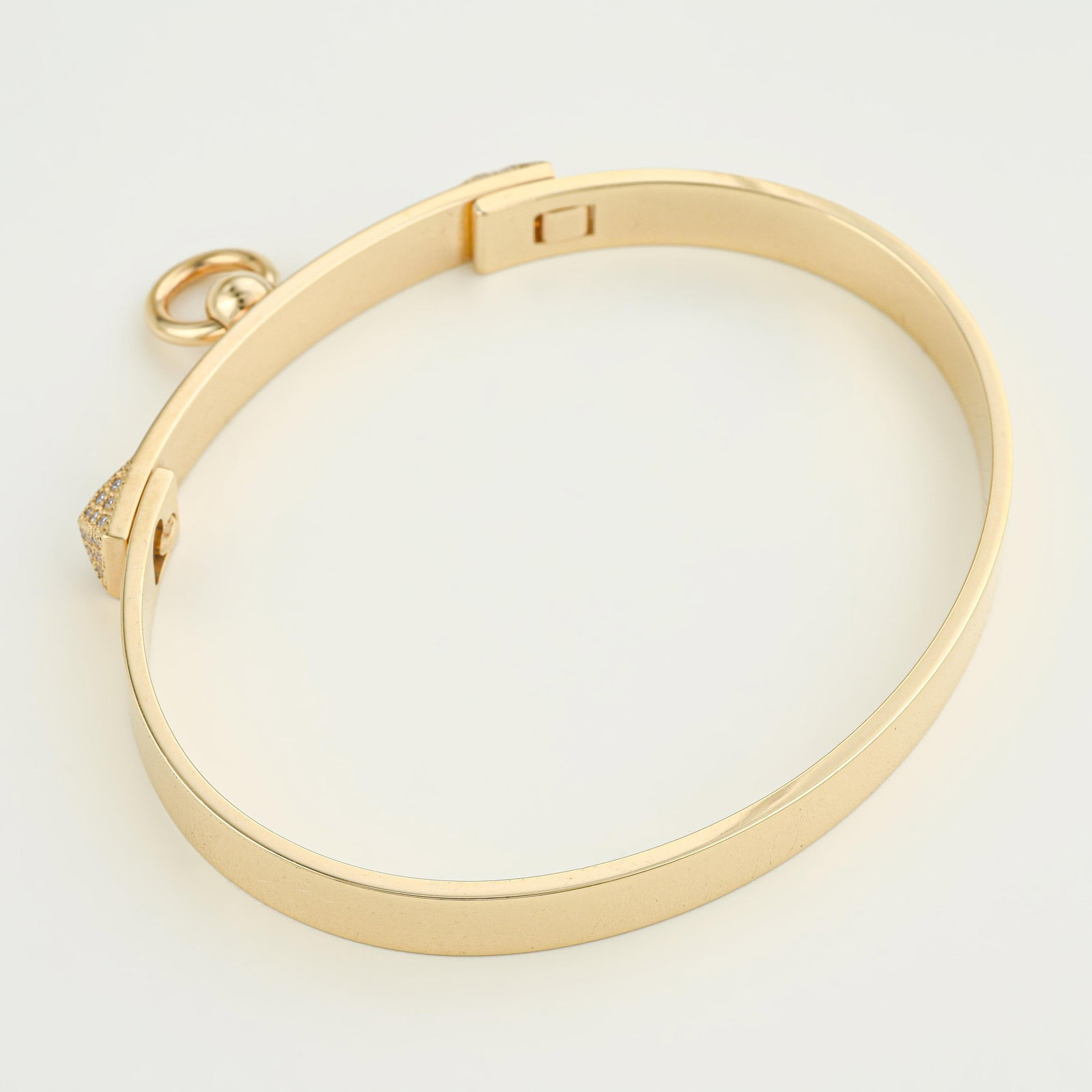 Hermes Collier de Chien Diamond Bracelet - 3