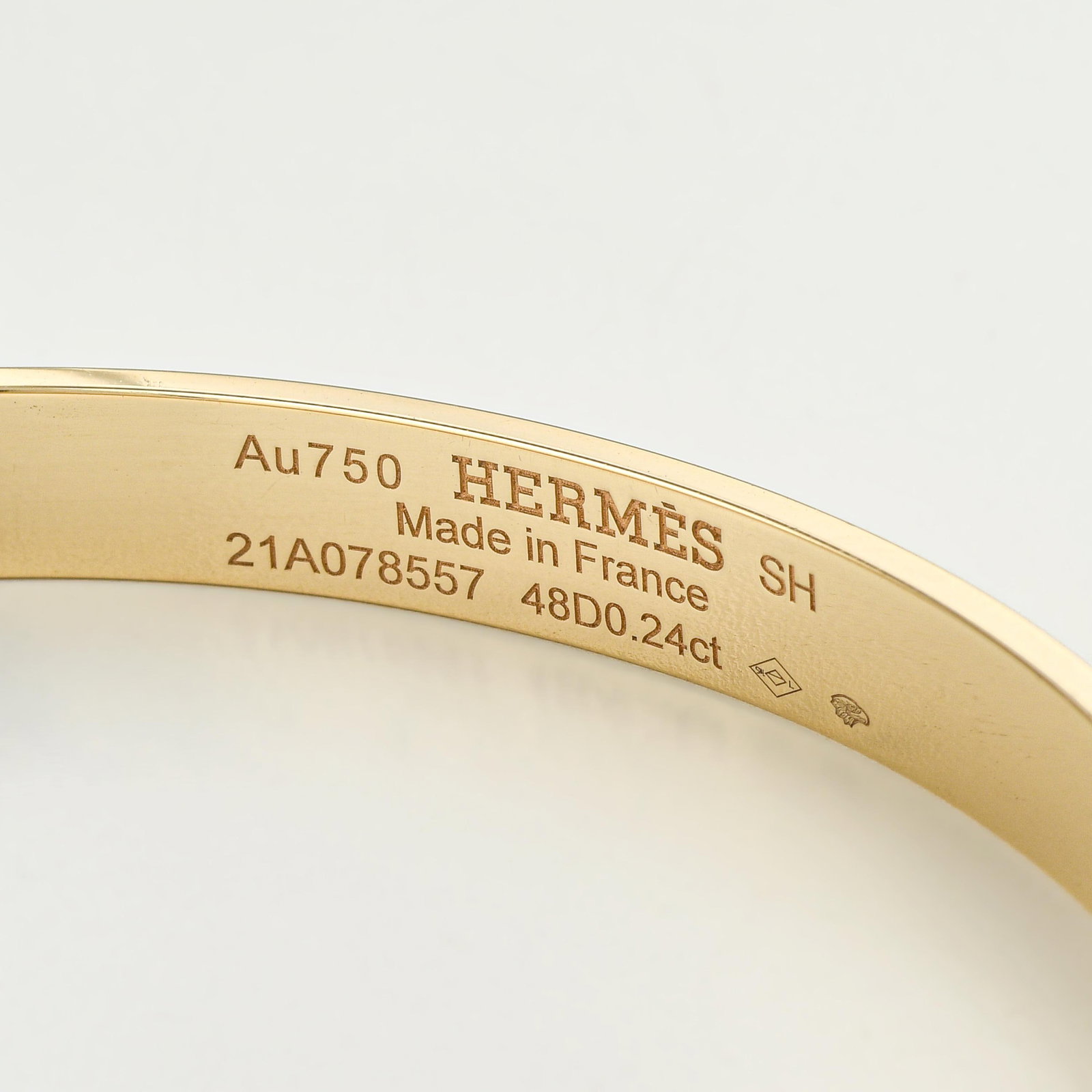 Hermes Collier de Chien Diamond Bracelet - 4