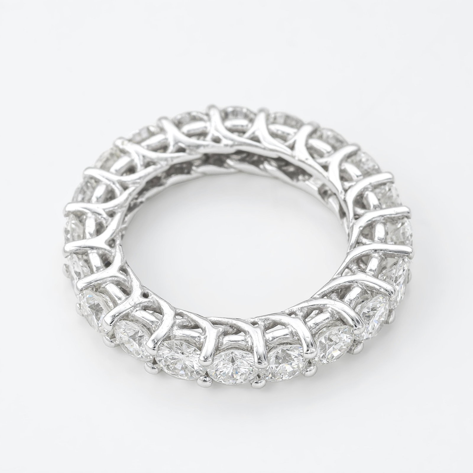 Diamond Eternity Band - 2