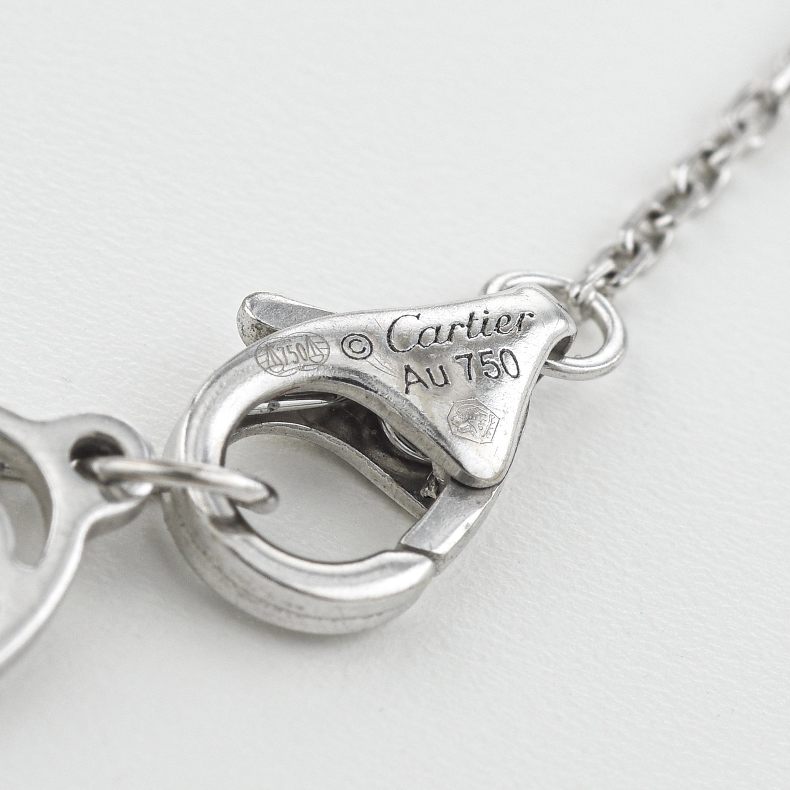 Cartier C Diamond Pendant Necklace - 4