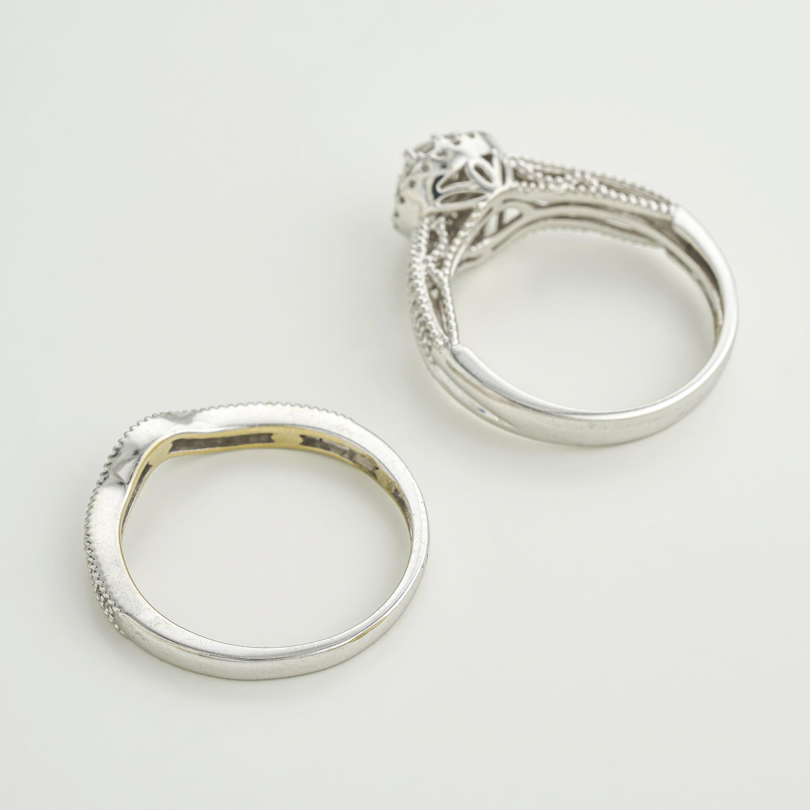 Diamond Wedding Set - 2