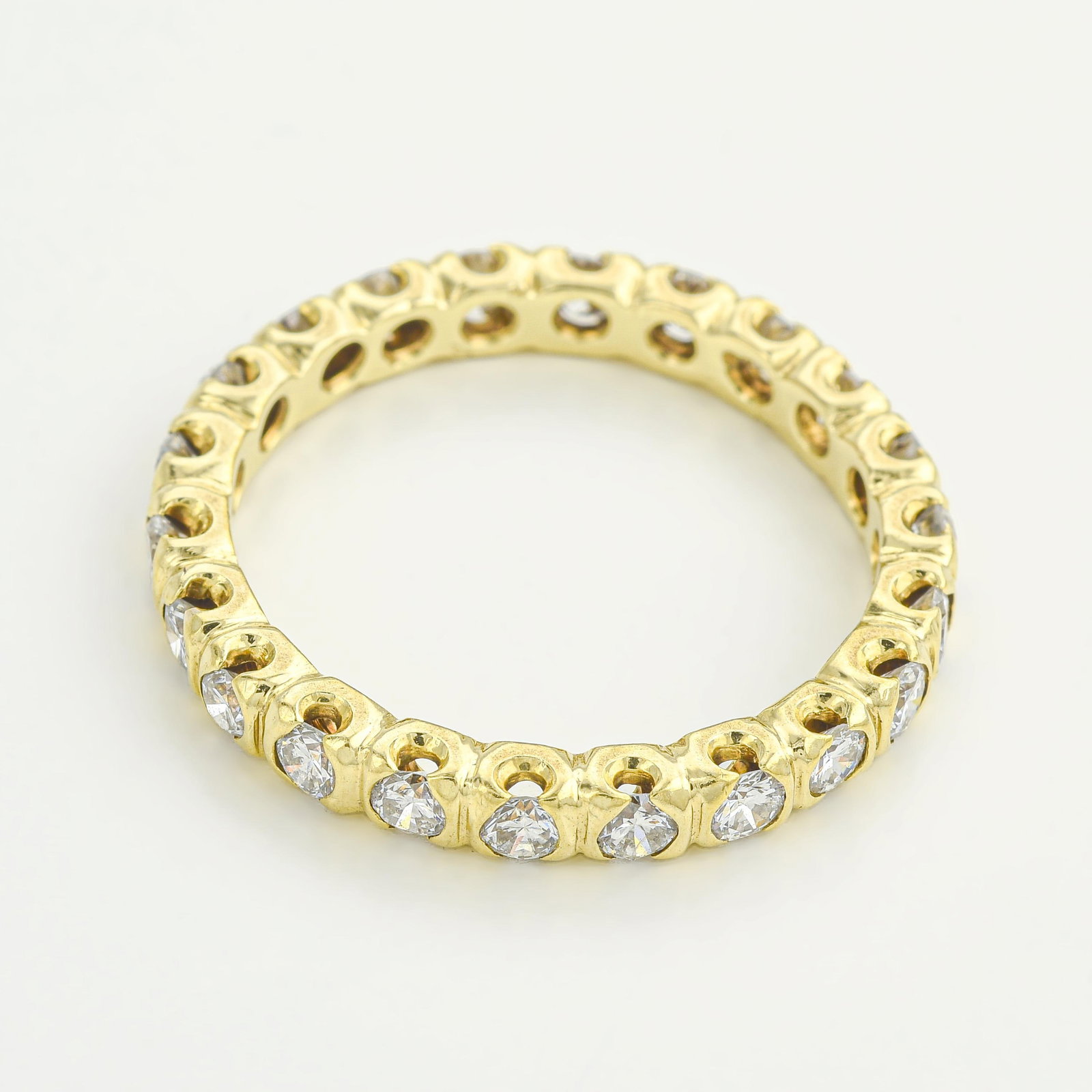 Diamond Eternity Ring - 2