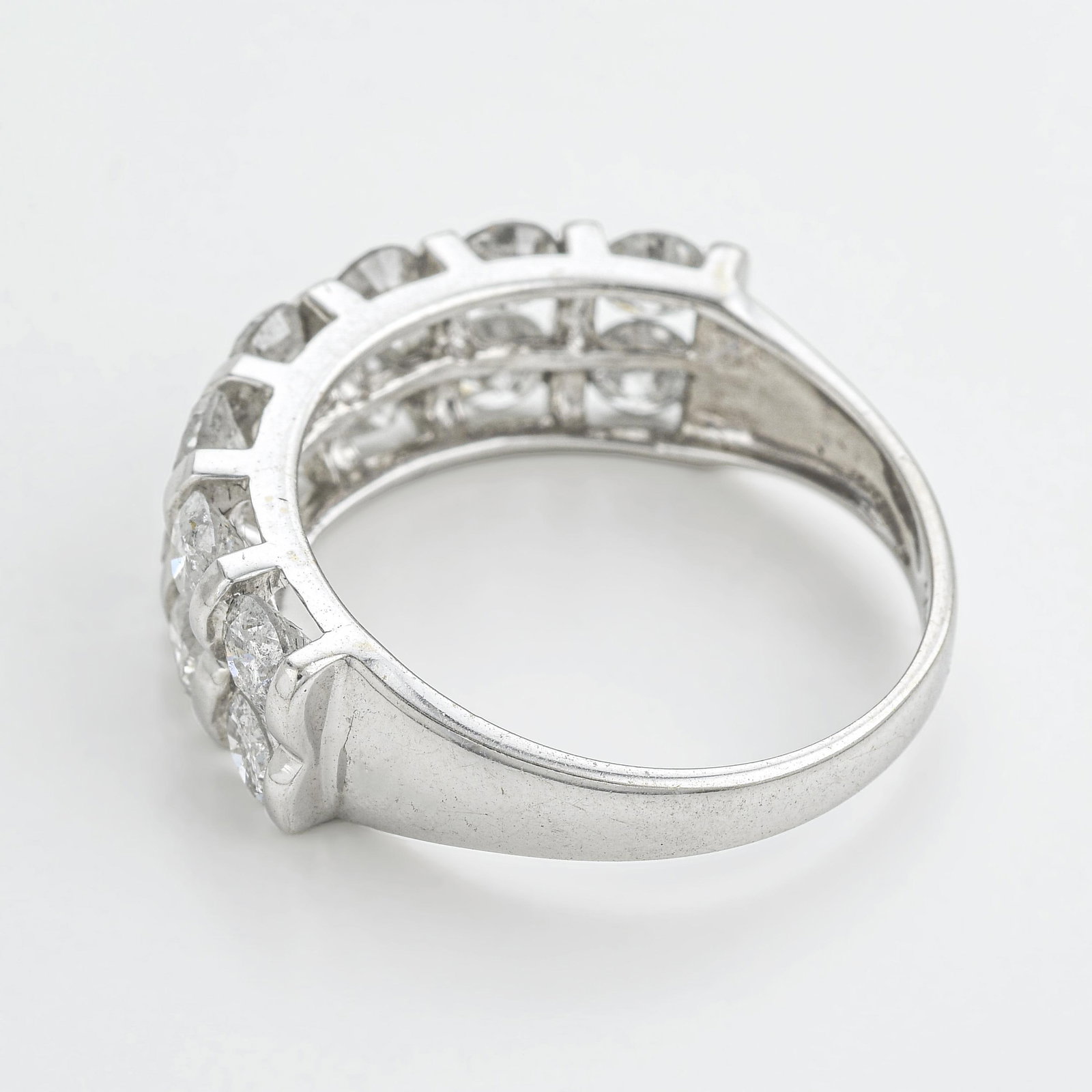 Two Row Diamond Ring - 2