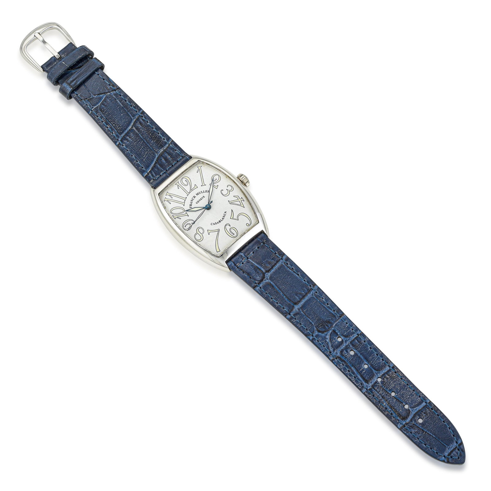 Franck Muller Casablanca in 18K White Gold - 2
