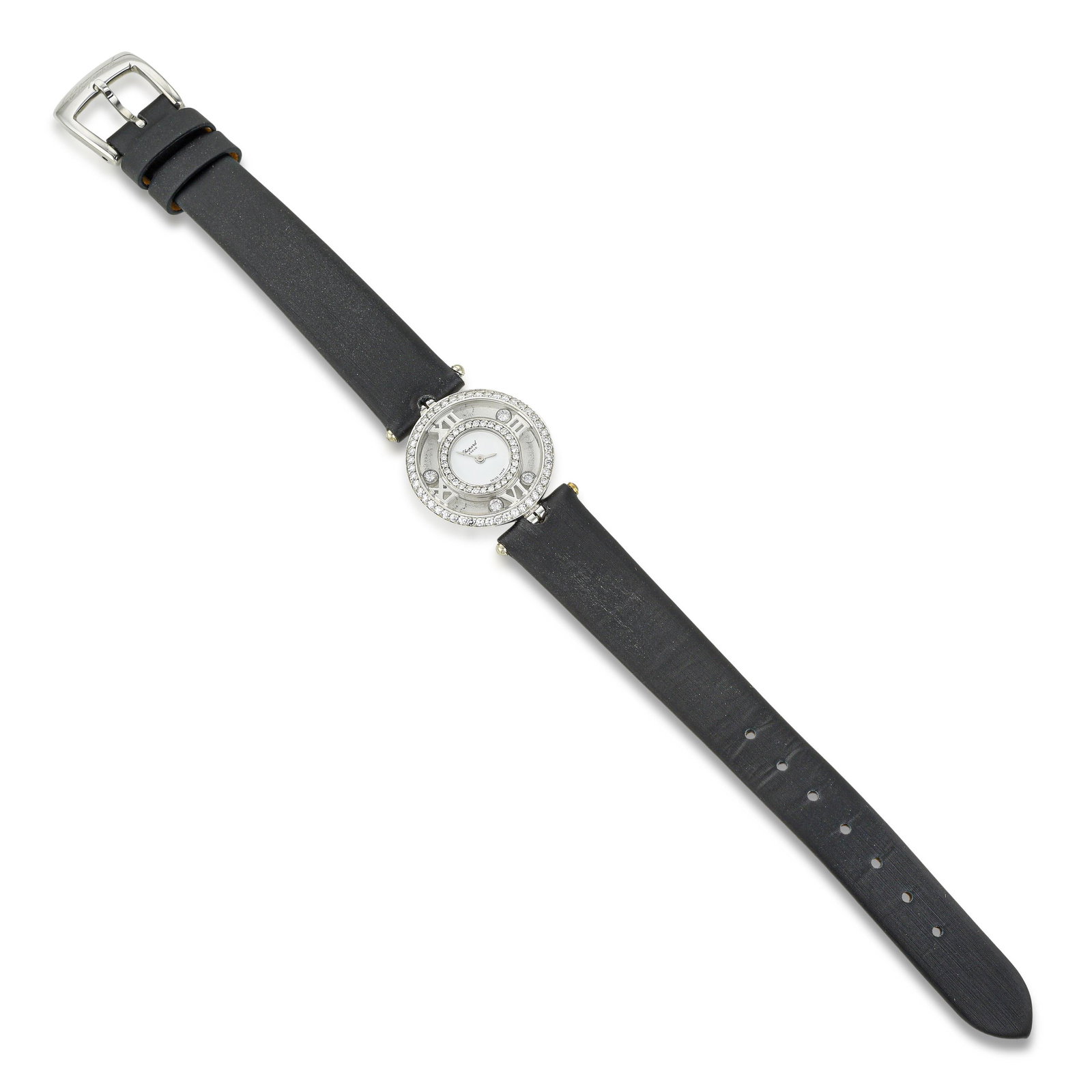 Chopard Happy Diamonds in 18K white Gold with Diamonds - 2