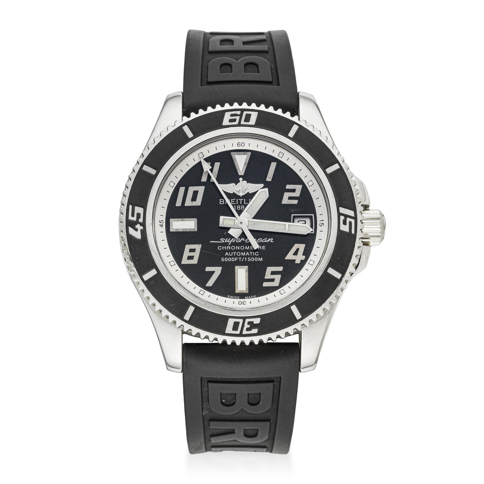 Breitling Superocean in Steel - 2