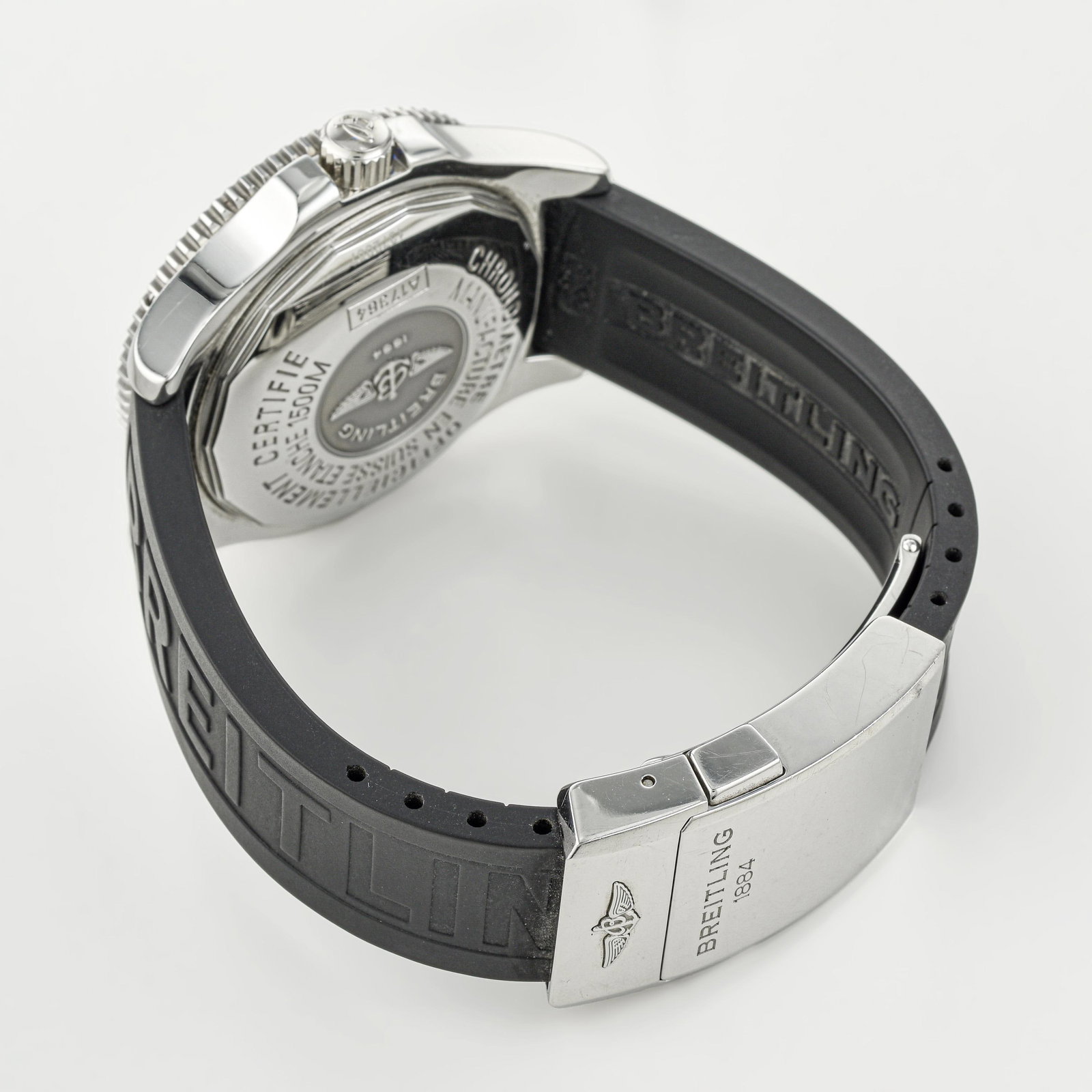 Breitling Superocean in Steel - 3