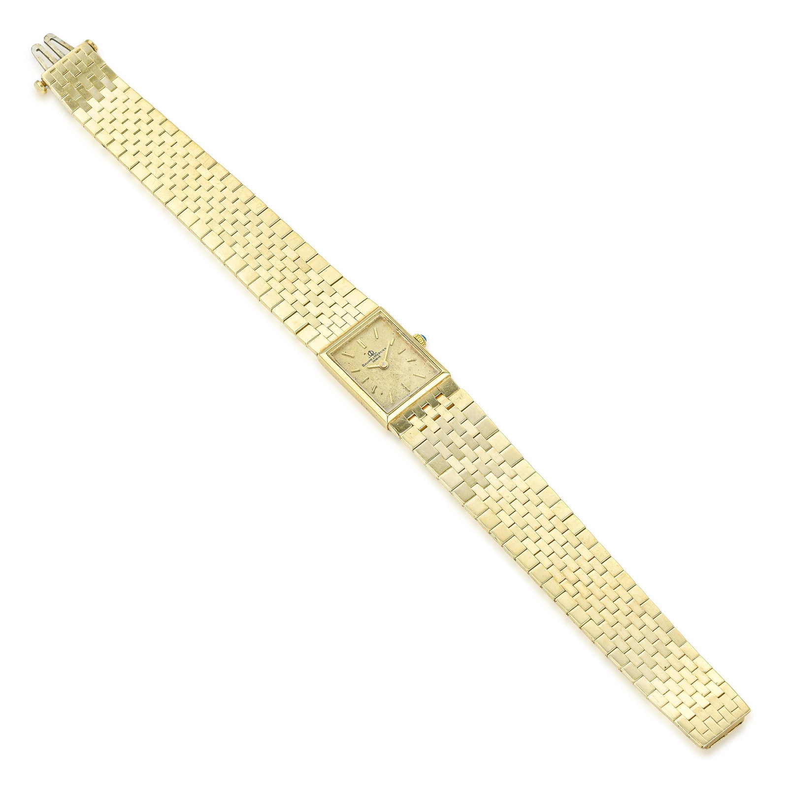 Vintage Baume & Mercier Ladies' Wristwatch in 14K Gold - 2