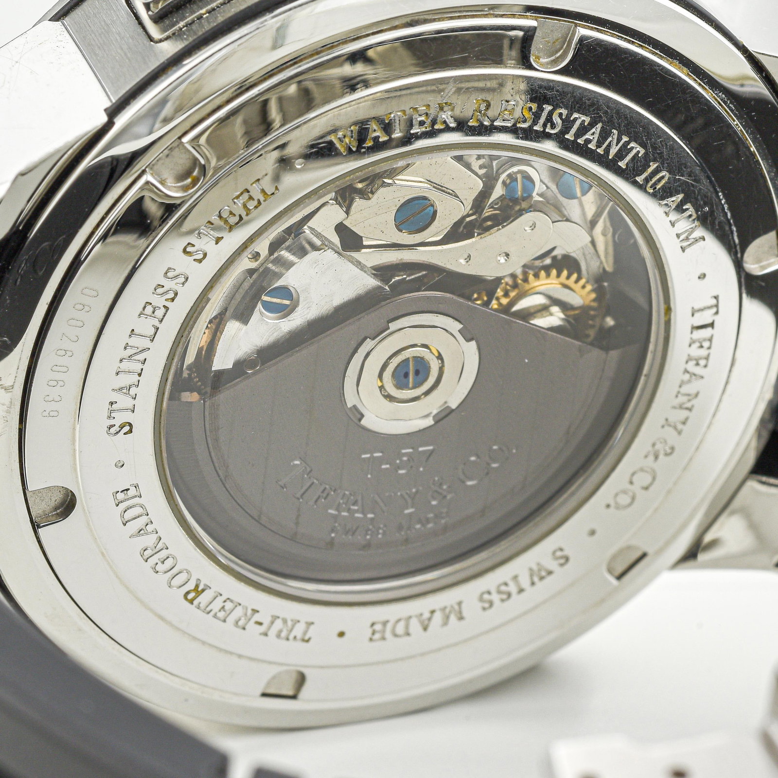 Tiffany & Co. T-57 Tri-Retrograde Chronograph in Steel - 2