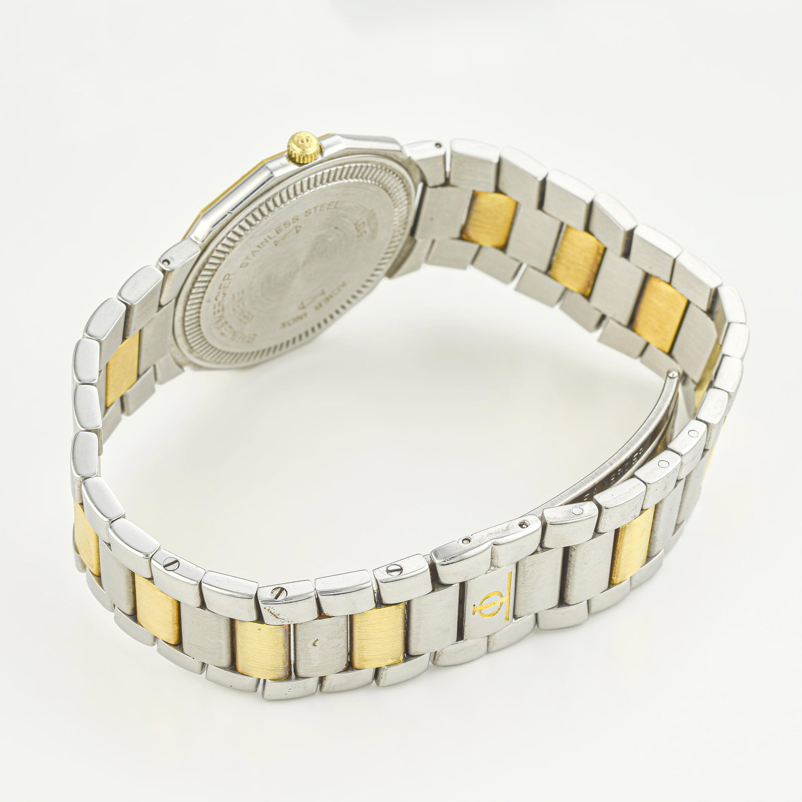 Baume & Mercier Riviera in Steel and Gold Plate - 2