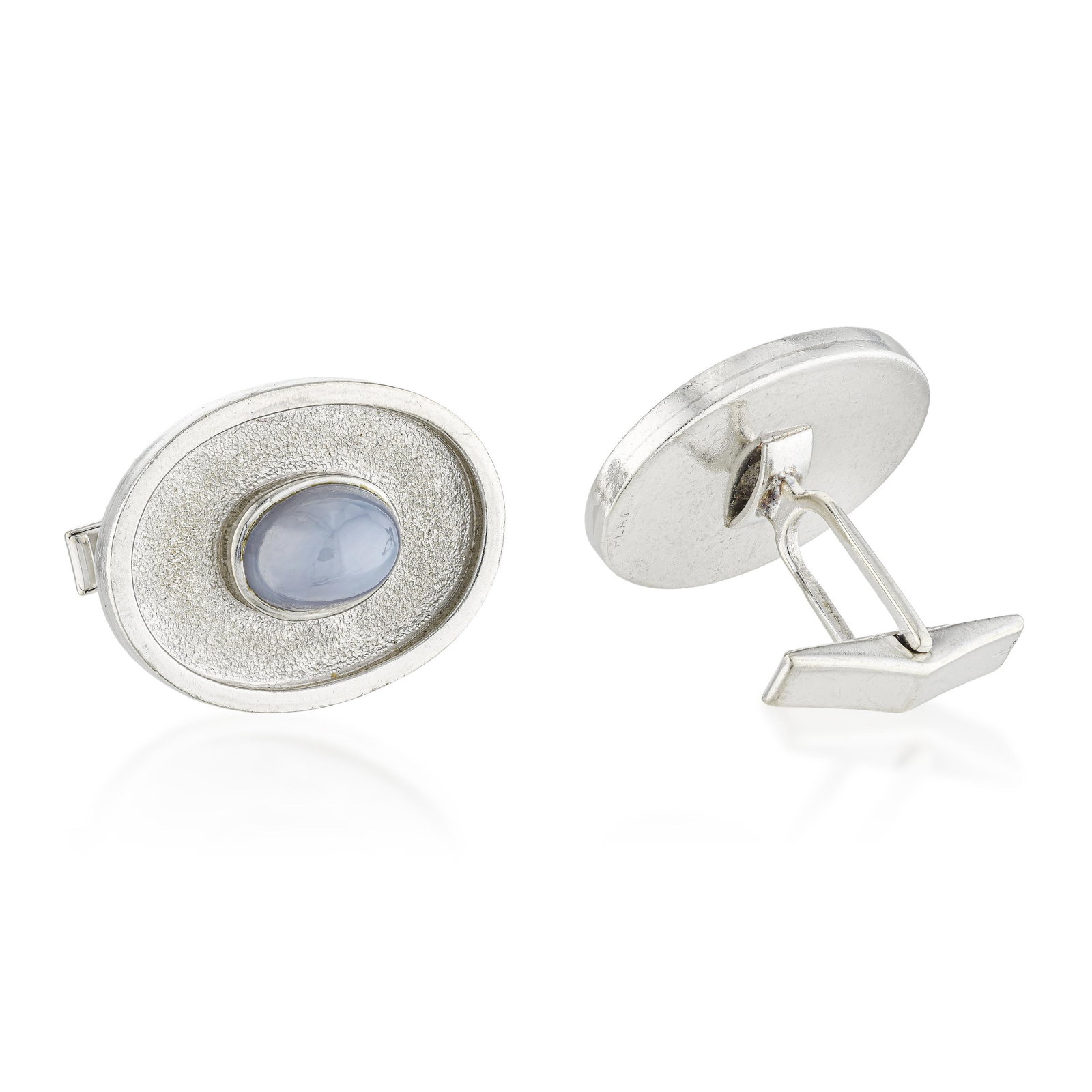Star Sapphire Statement Cufflinks - 2