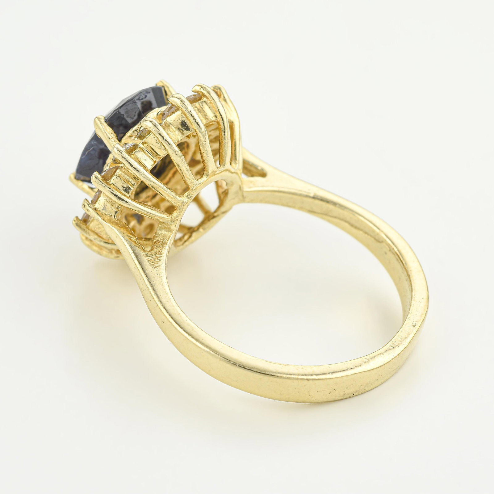 Sapphire and Diamond Ring - 2